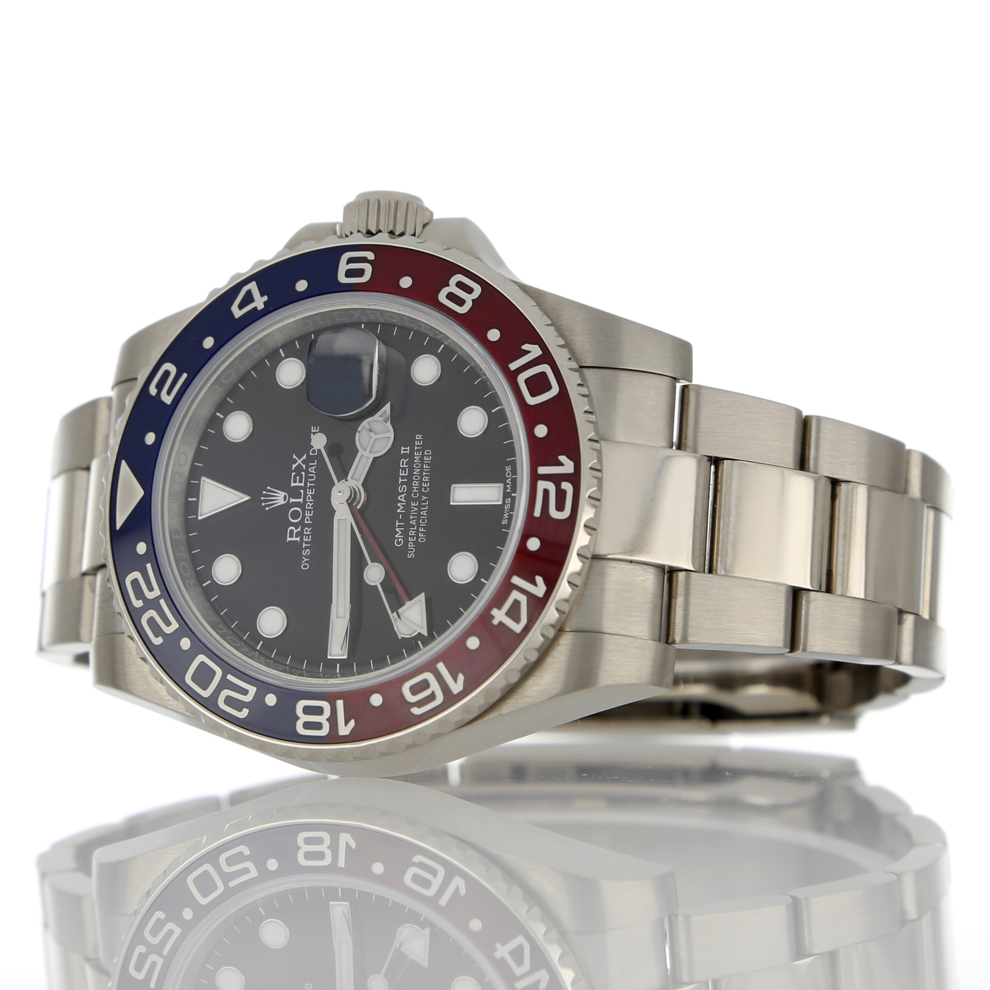 Rolex GMT II 116719BLRO