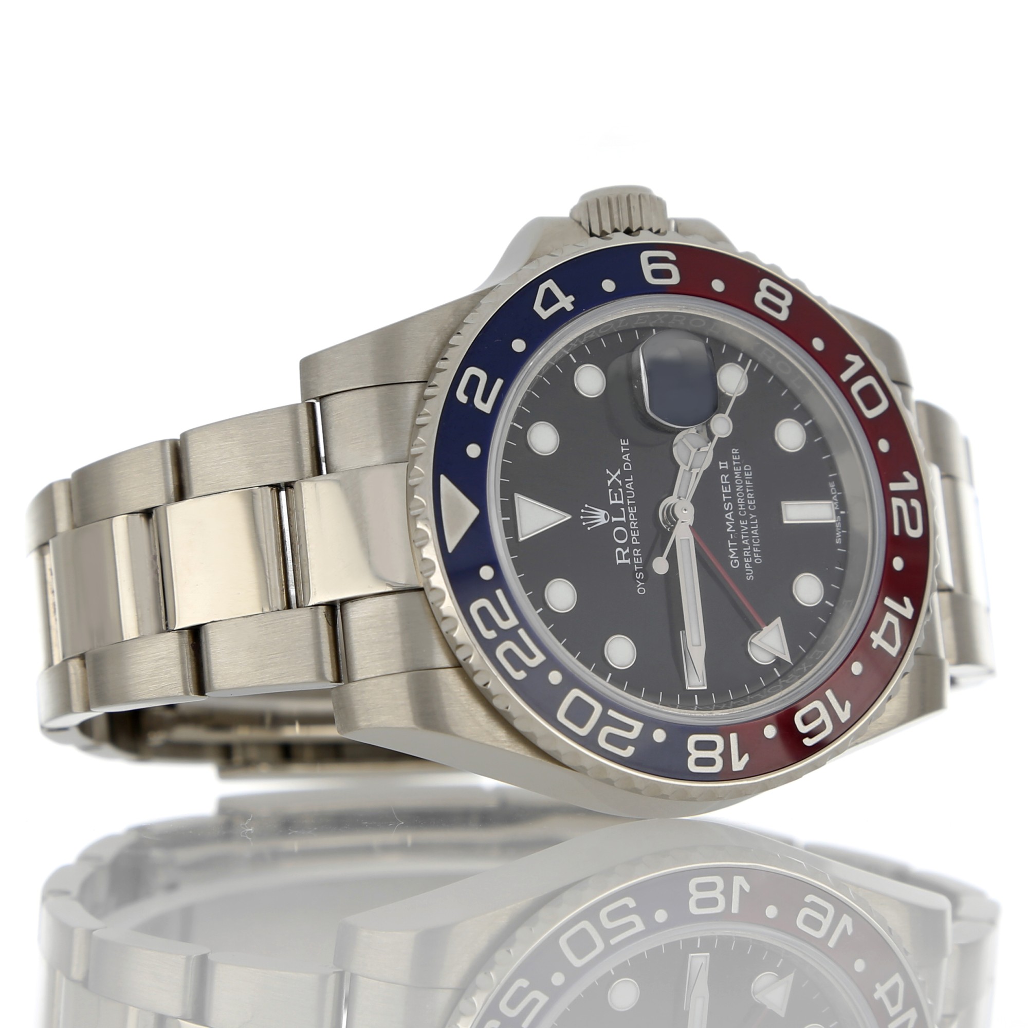 Rolex GMT II 116719BLRO