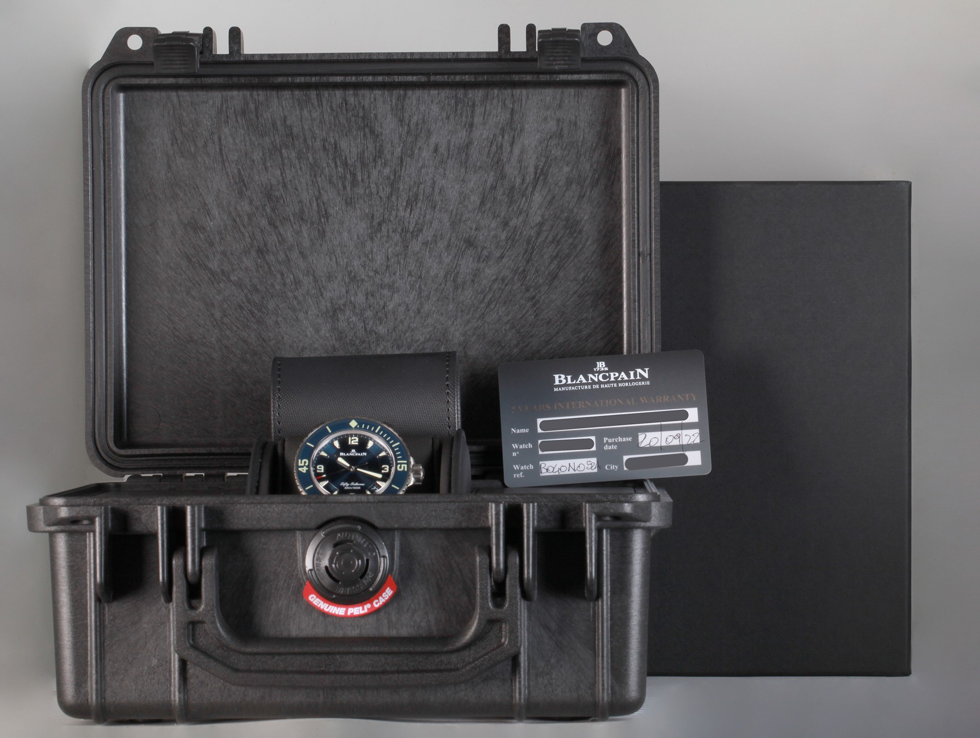 Blancpain Fifty Fathoms 05015O12B040N052A