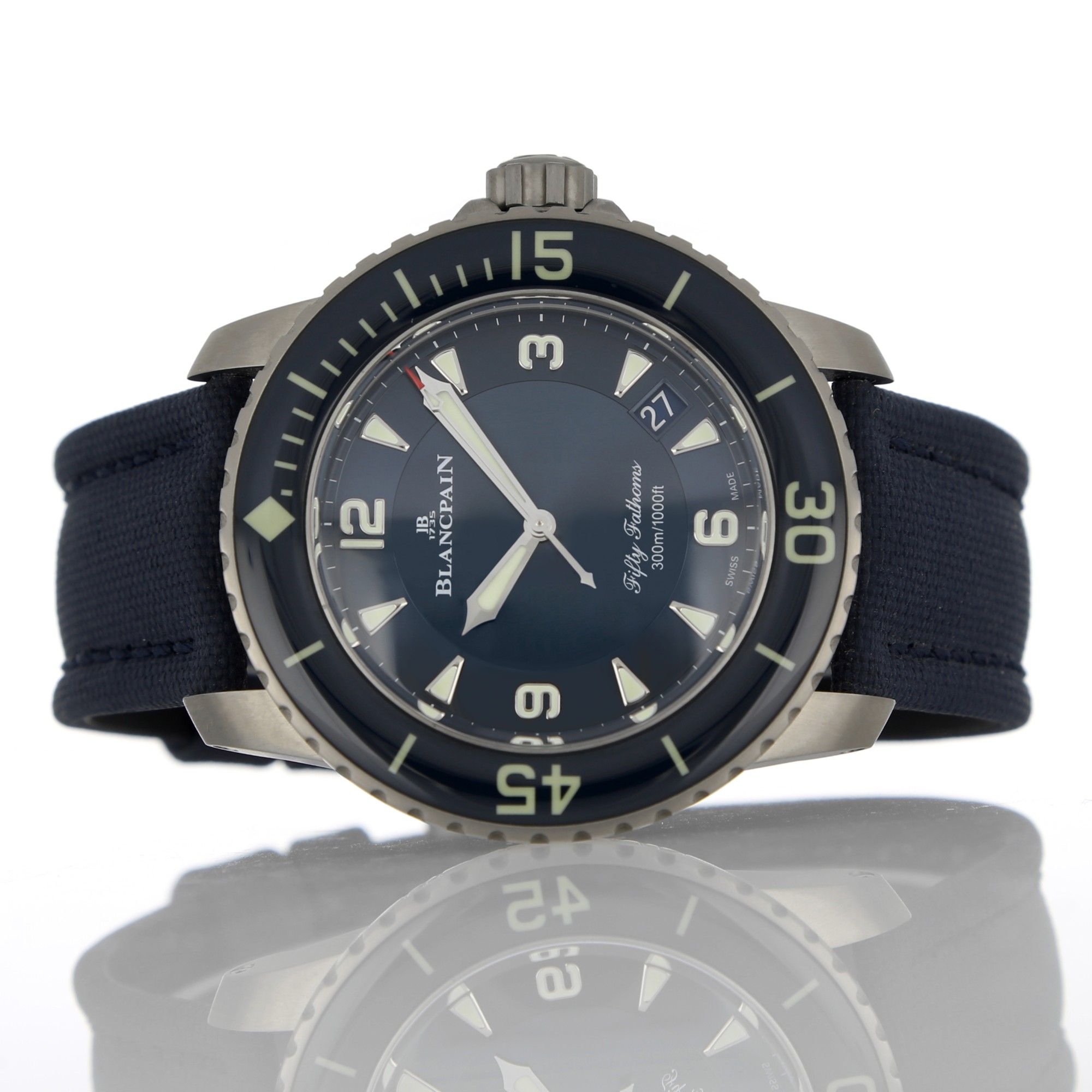 Blancpain Fifty Fathoms 05015O12B040N052A