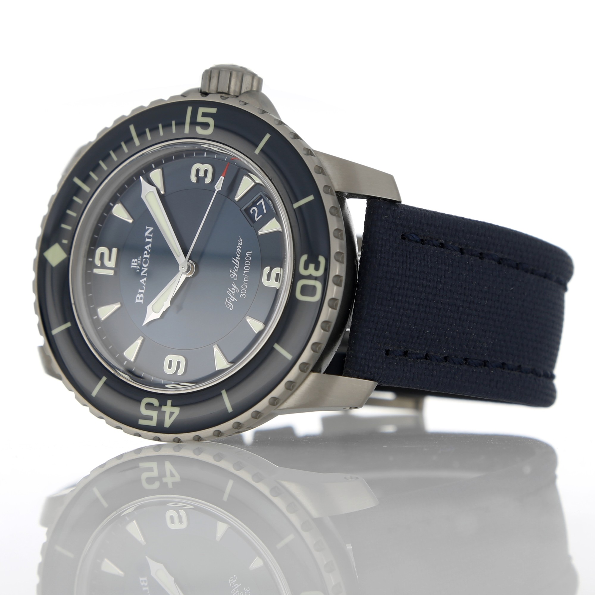 Blancpain Fifty Fathoms 05015O12B040N052A