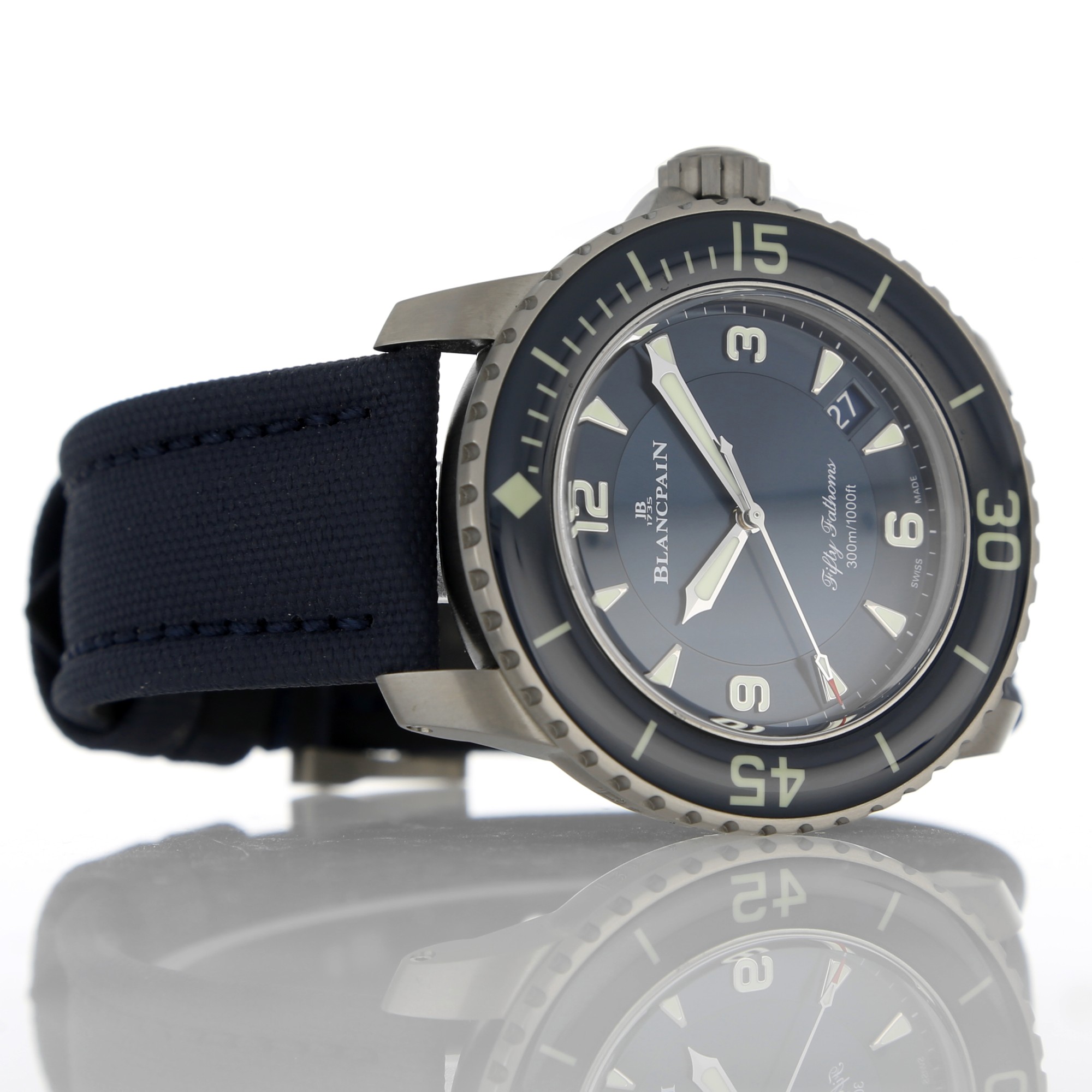 Blancpain Fifty Fathoms 05015O12B040N052A