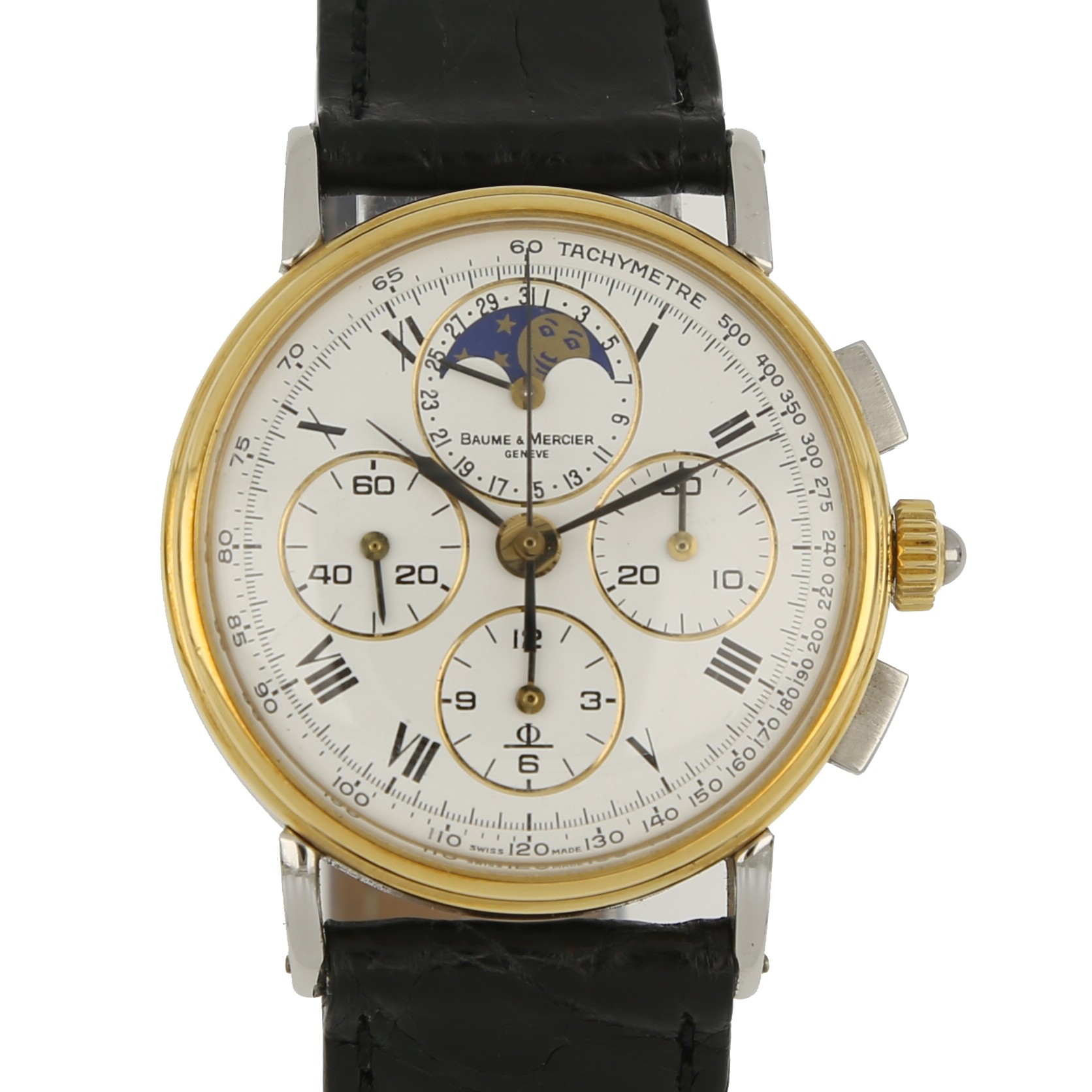 Baume & Mercier Chrono Moonphase 1830