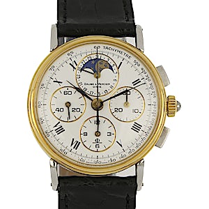 Baume & Mercier Chrono Moonphase 1830 Baume & Mercier Chrono Moonphase 1830