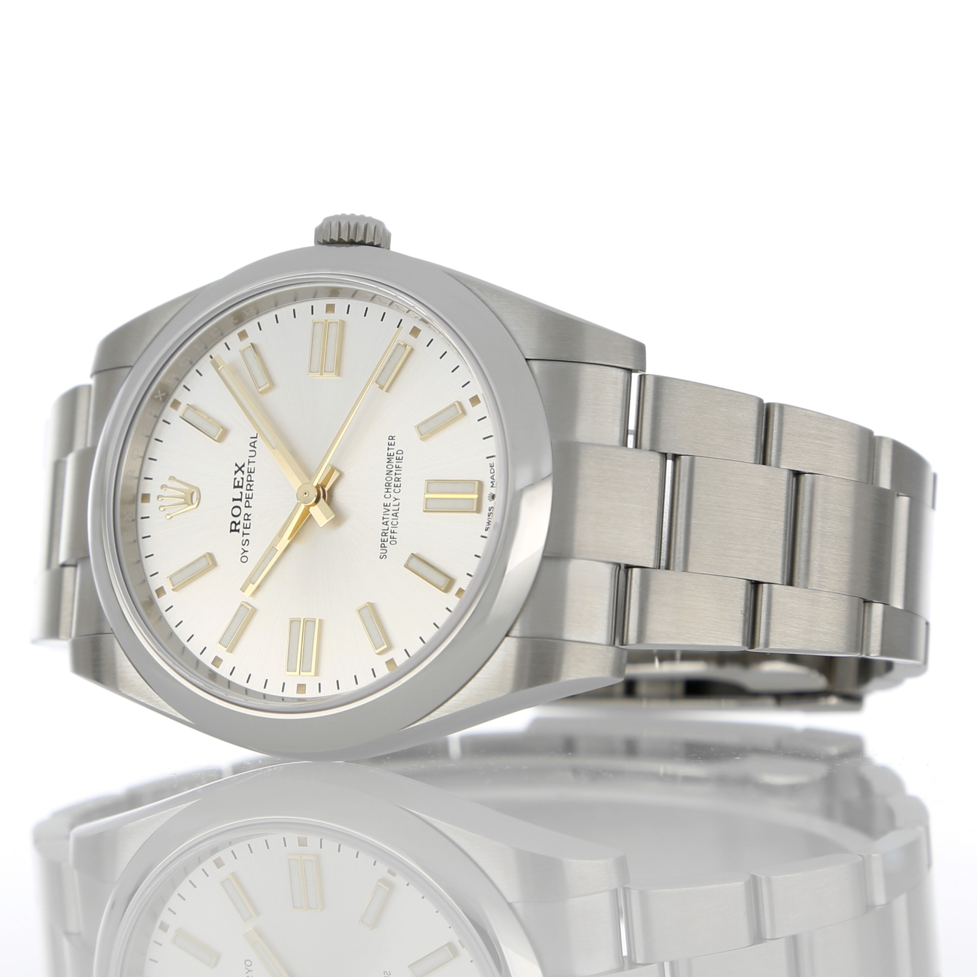 Rolex Oyster Perpetual 124300