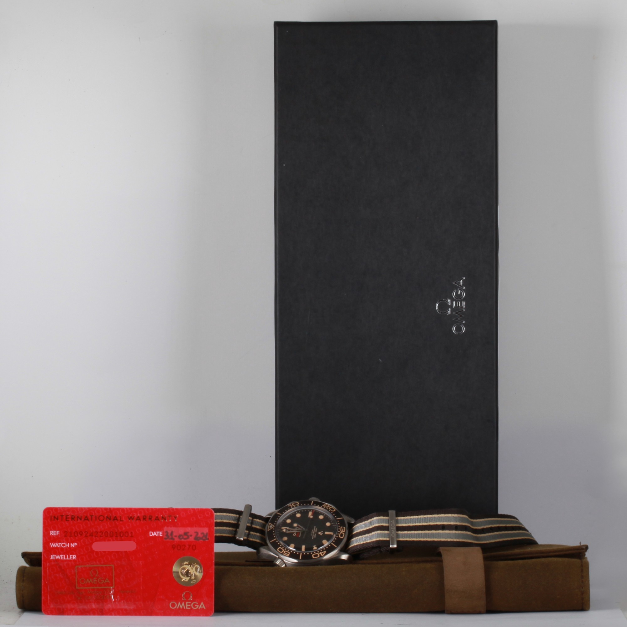 Omega Seamaster 21092422001001