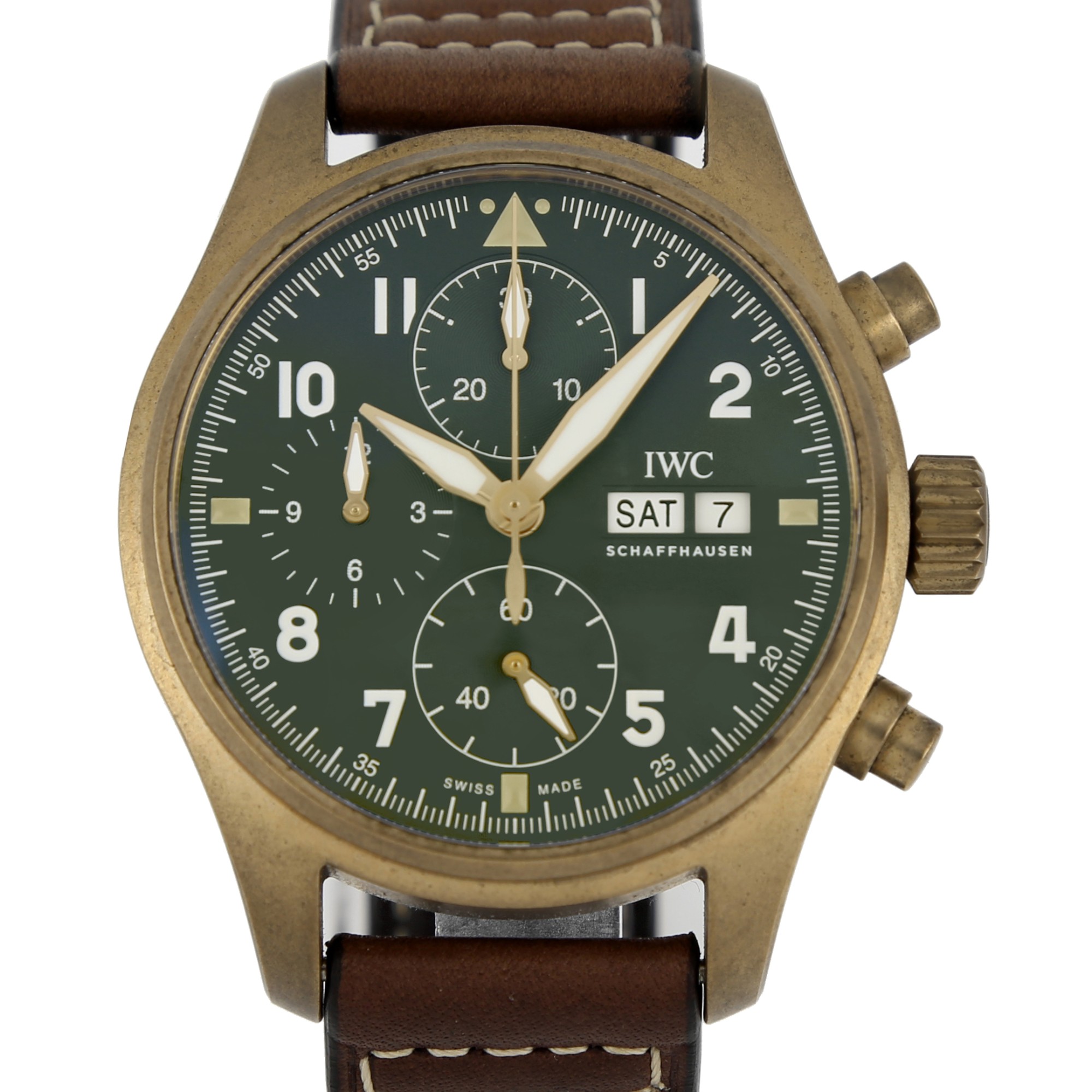 IWC Pilot Spitfire Chronograp IW387902