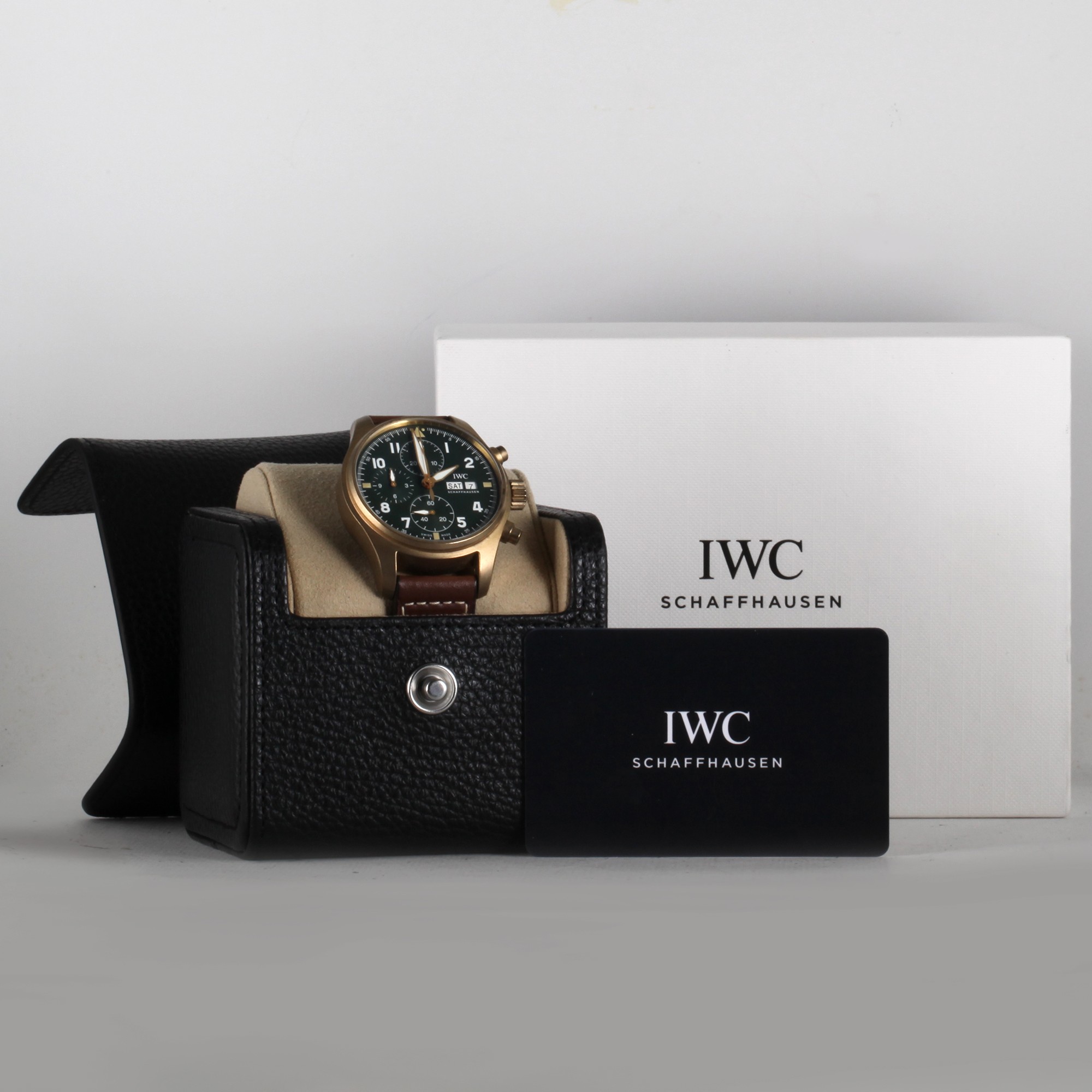 IWC Pilot Spitfire Chronograp IW387902