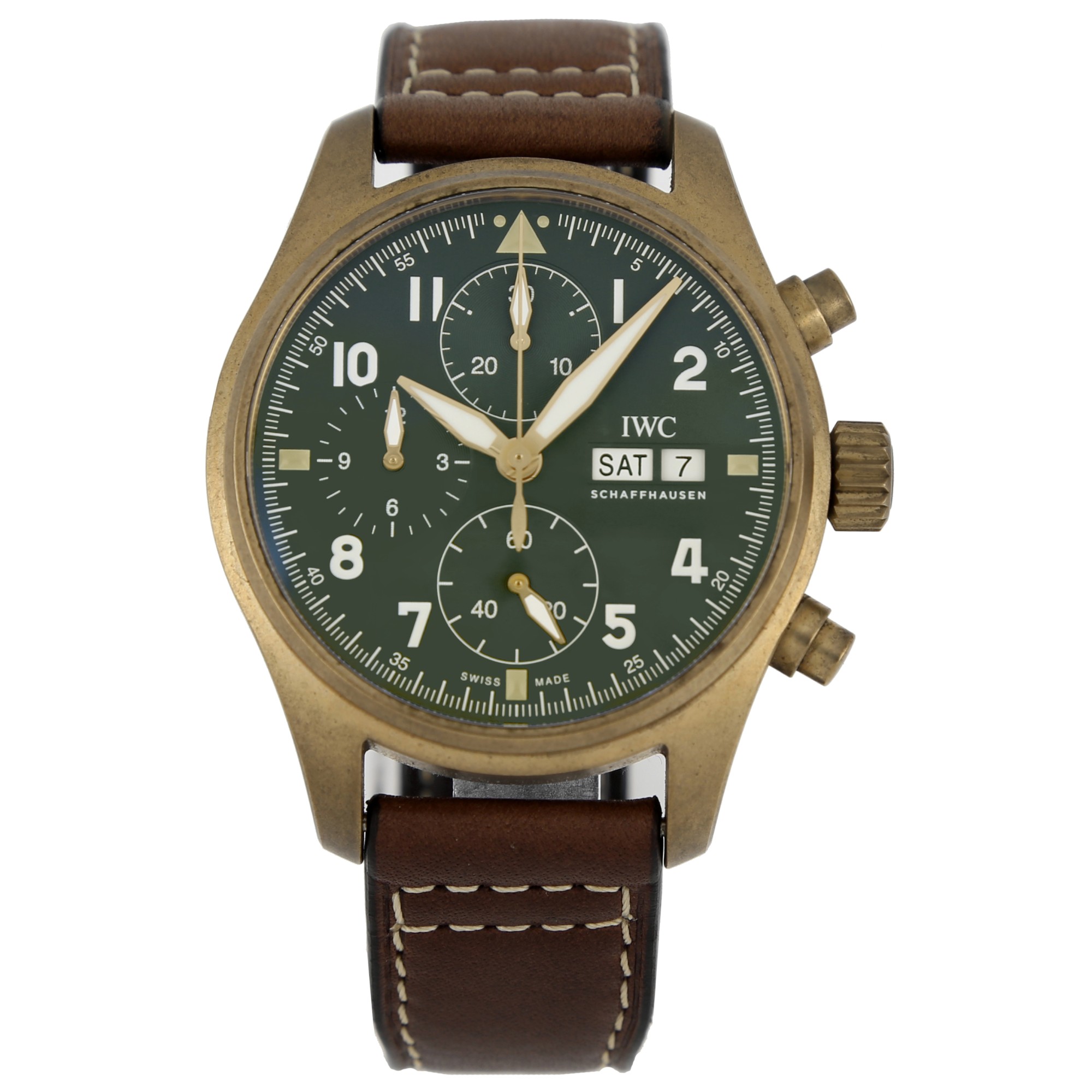 IWC Pilot Spitfire Chronograp IW387902
