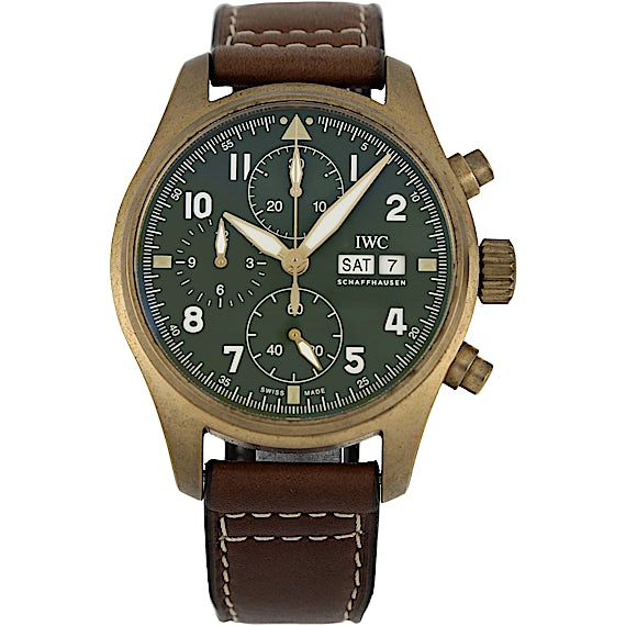 IWC Pilot Spitfire Chronograp IW387902 IWC Pilot Spitfire Chronograp IW387902