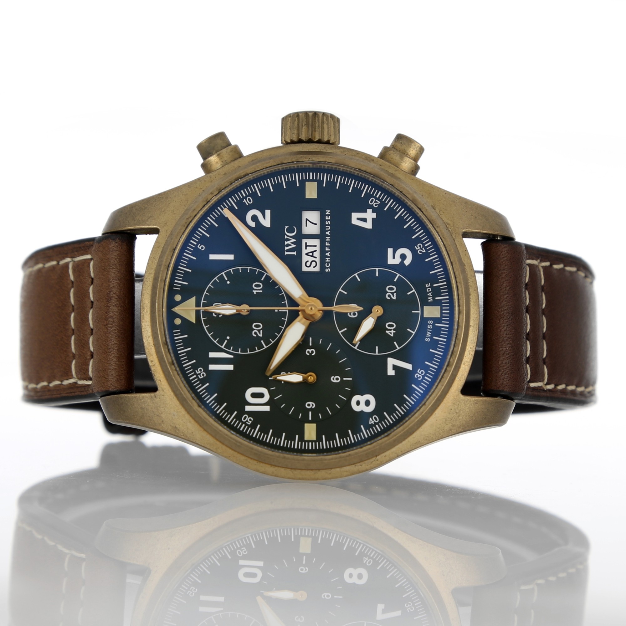 IWC Pilot Spitfire Chronograp IW387902