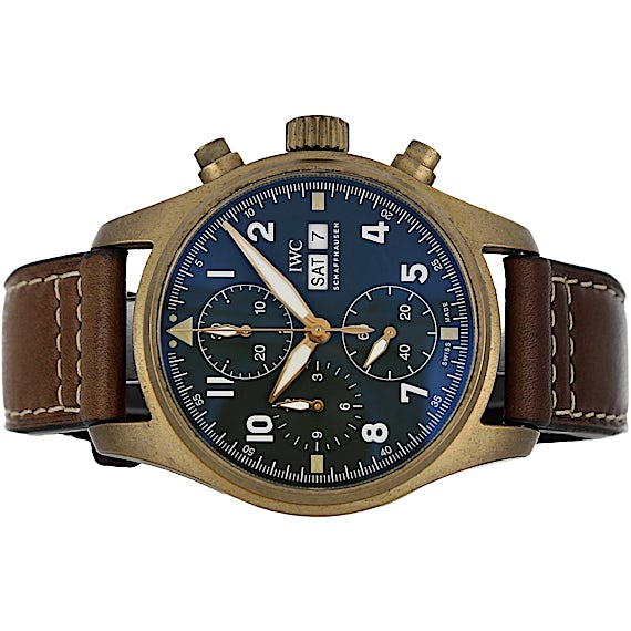 IWC Pilot Spitfire Chronograp IW387902 IWC Pilot Spitfire Chronograp IW387902