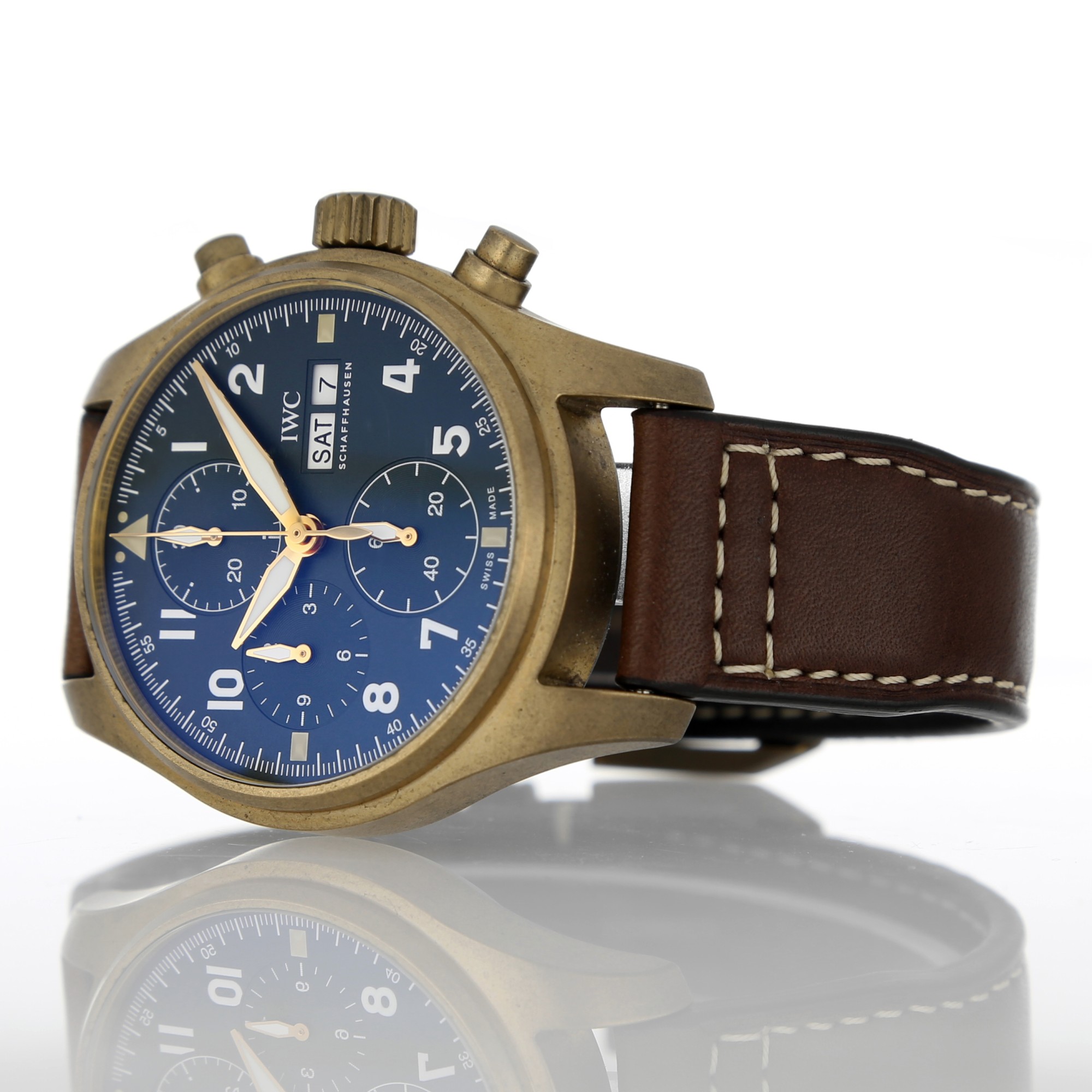 IWC Pilot Spitfire Chronograp IW387902