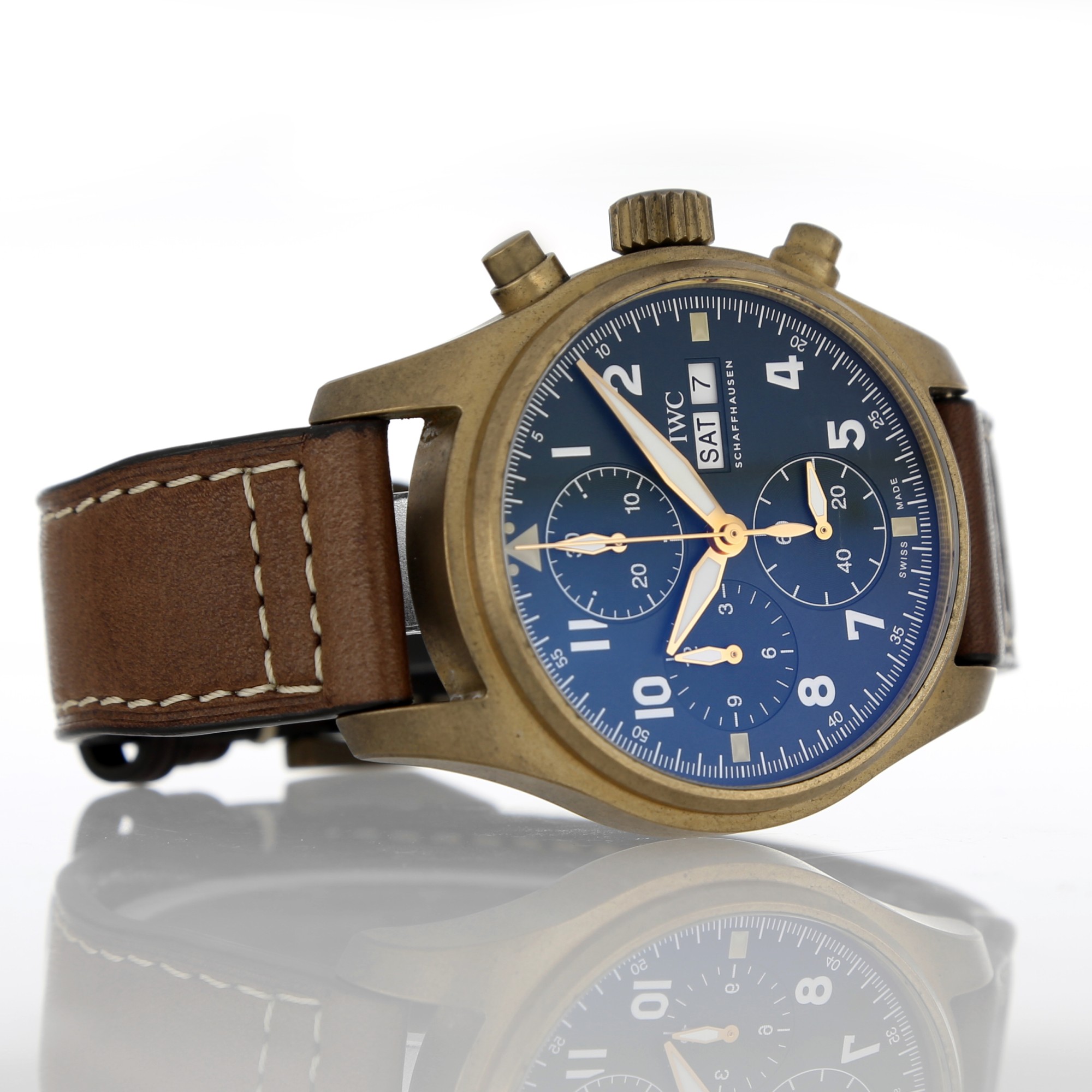 IWC Pilot Spitfire Chronograp IW387902