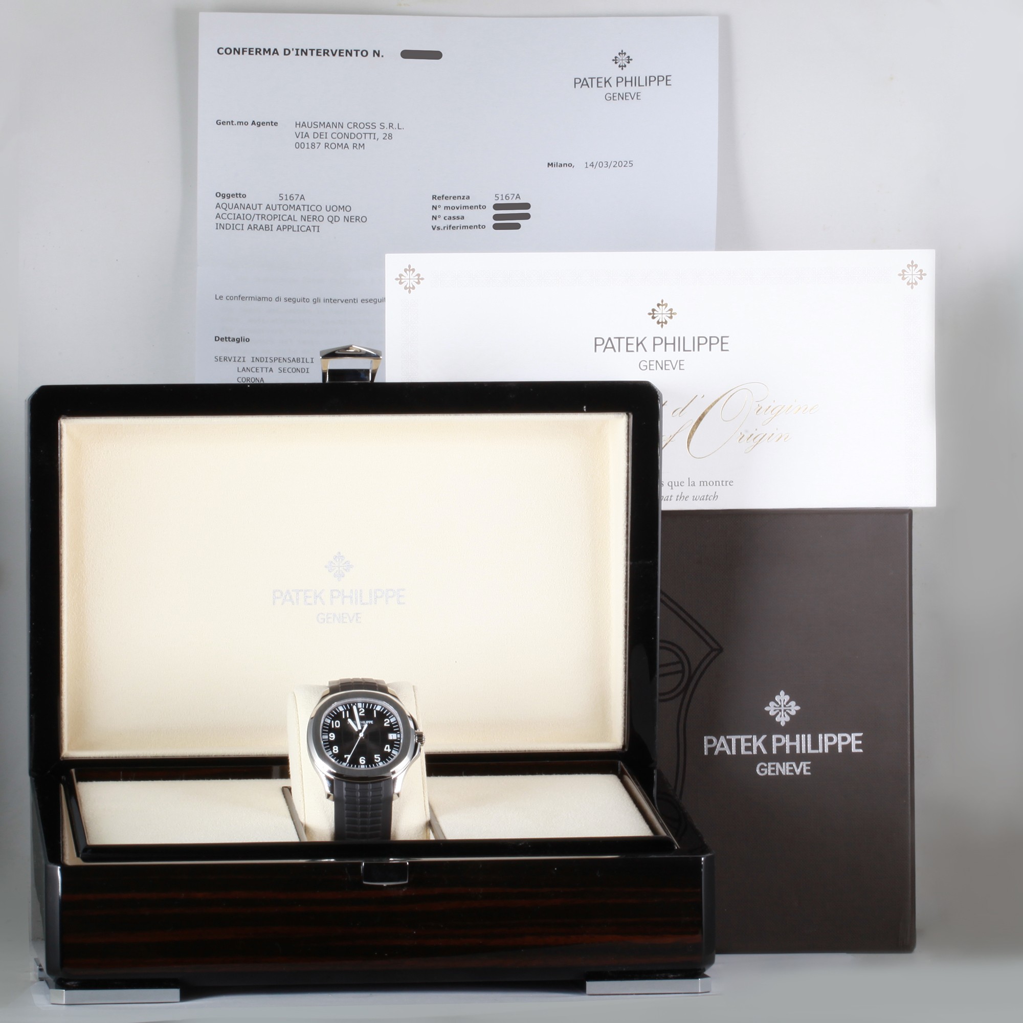 Patek Philippe Aquanaut 5167A-001