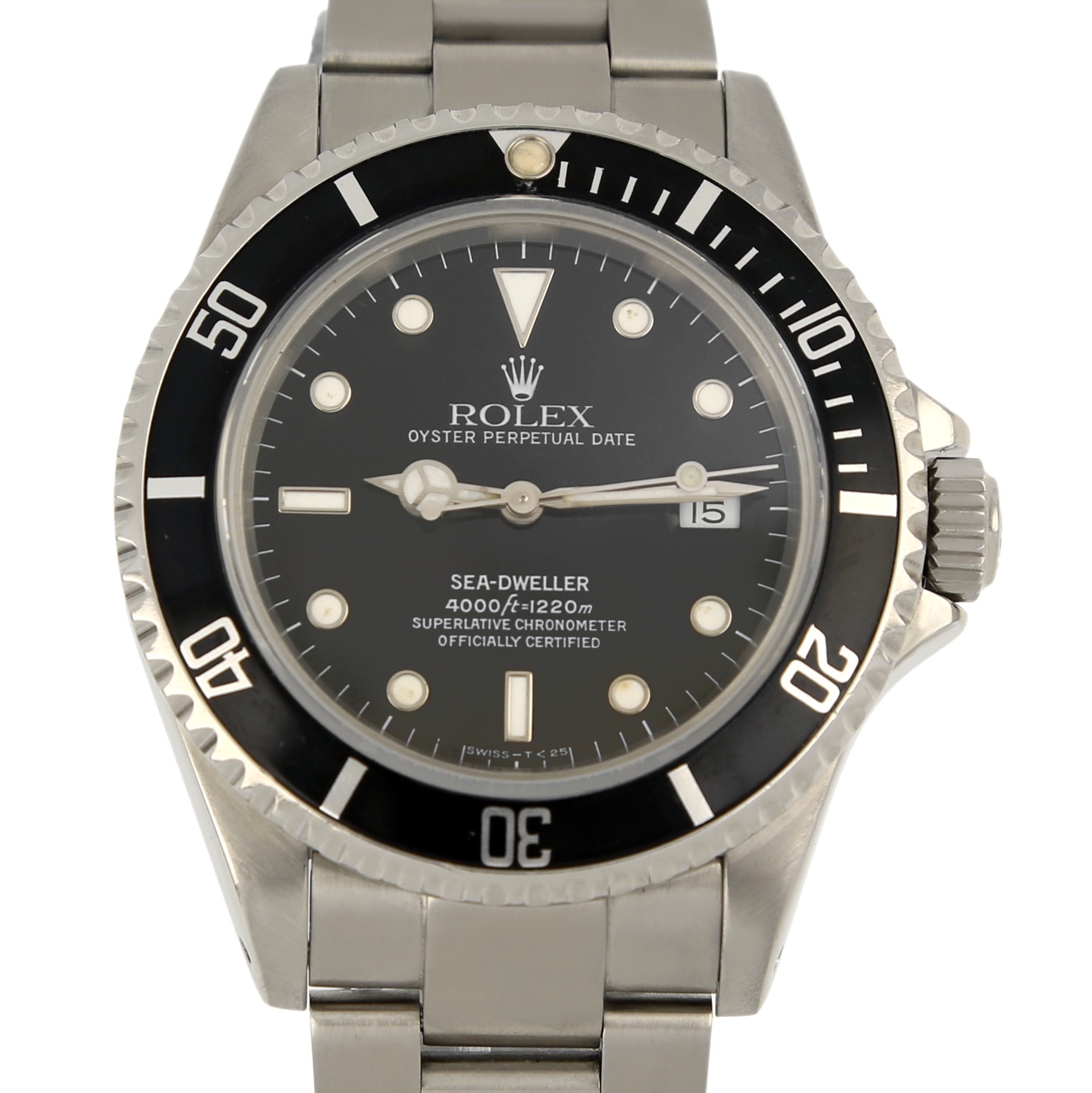 Rolex Sea-Dweller 16600