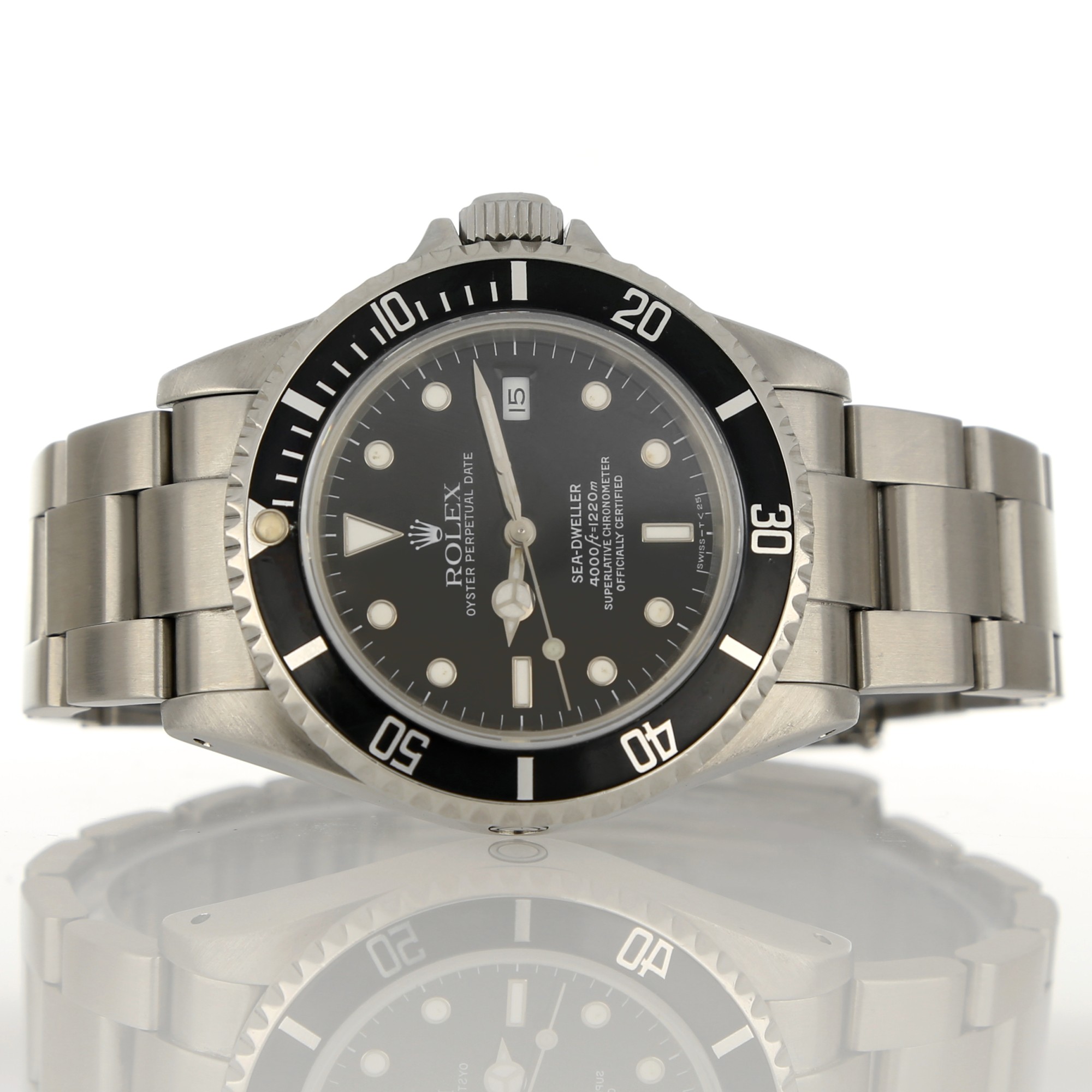 Rolex Sea-Dweller 16600