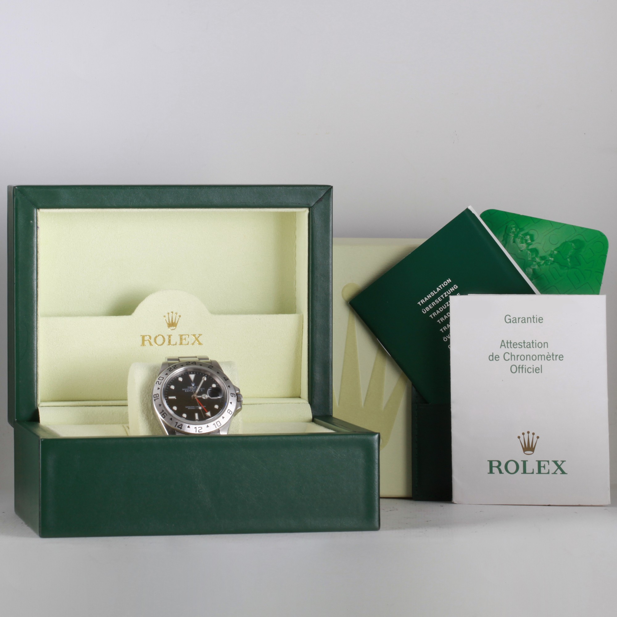 Rolex Explorer II 16570