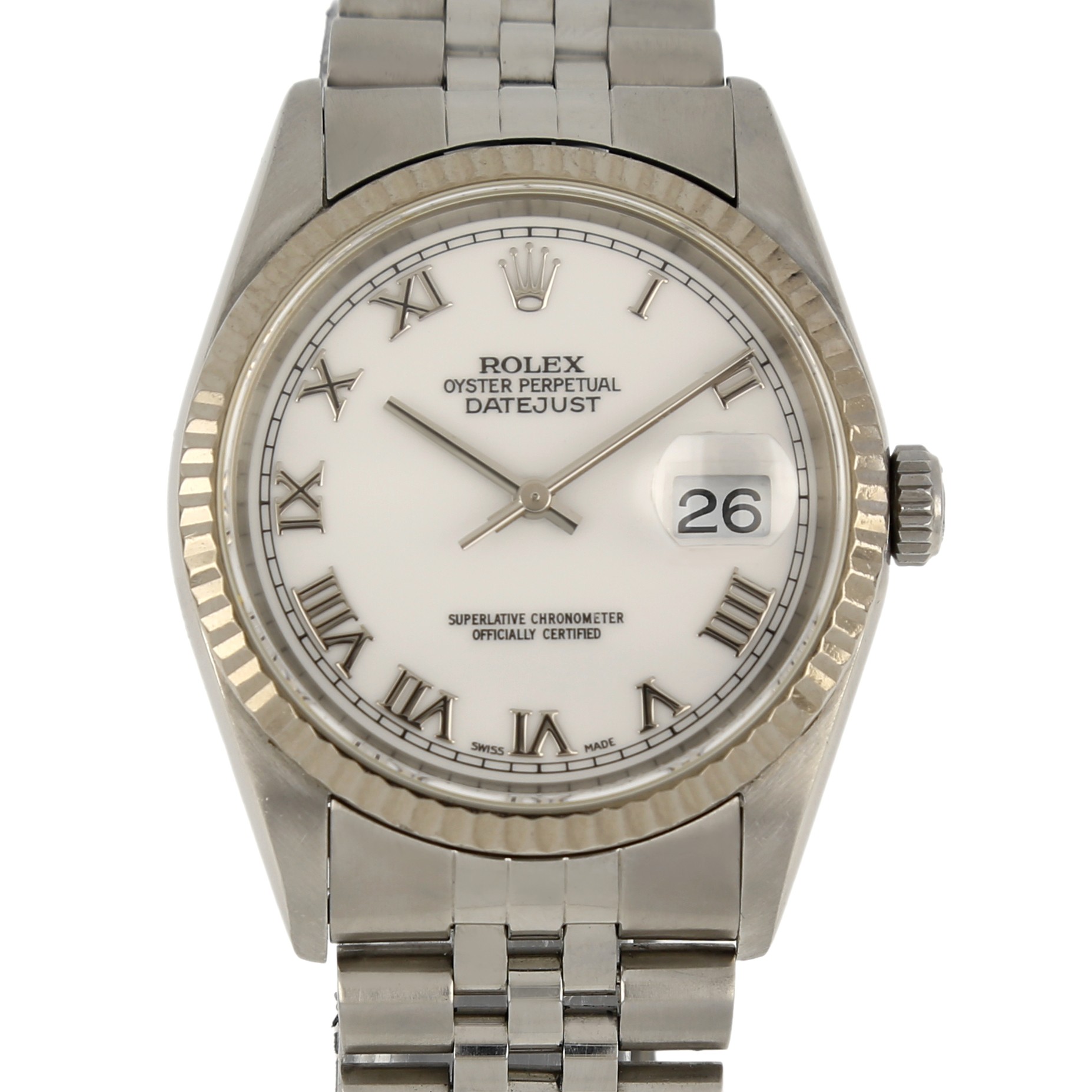 Rolex Date Just 16234