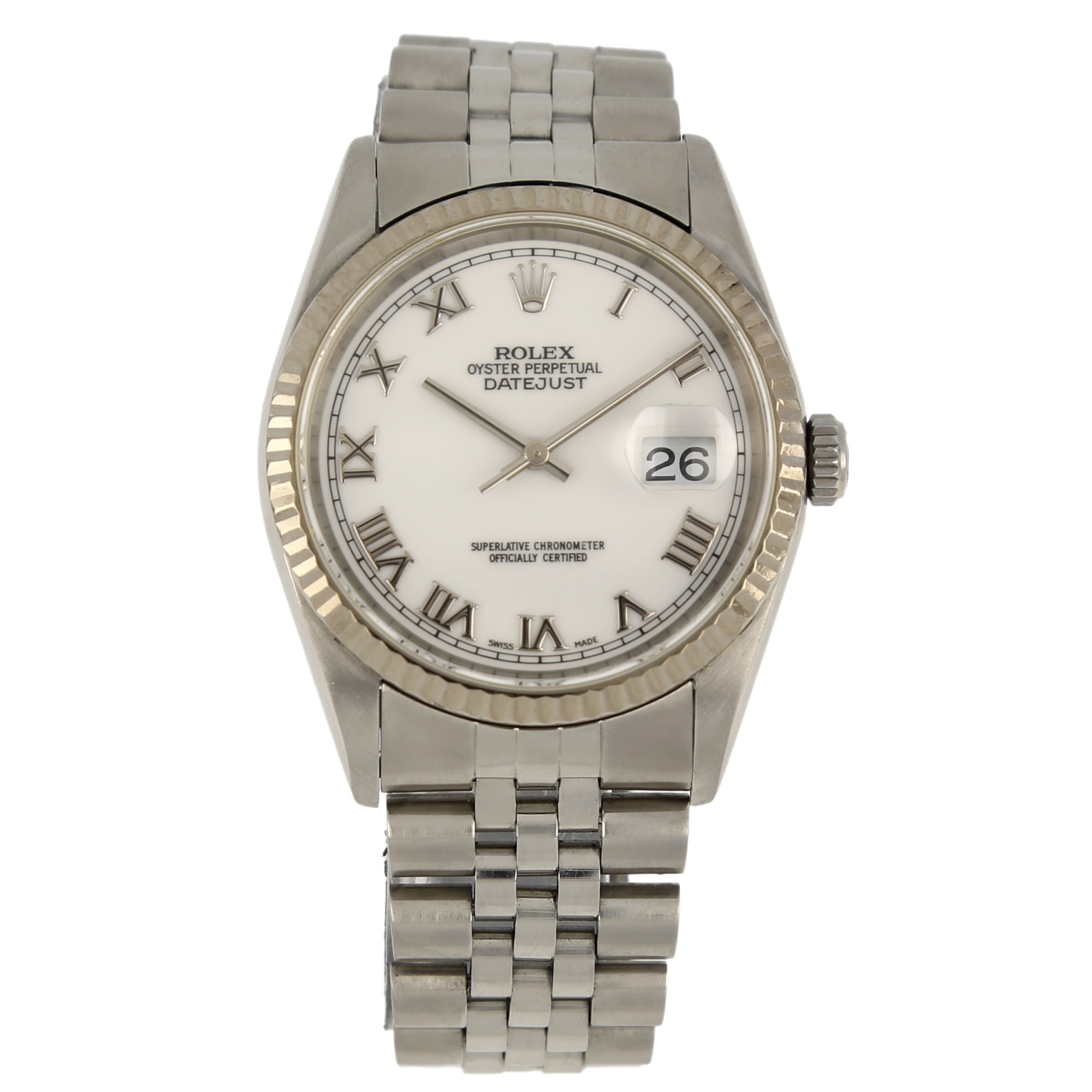 Rolex Date Just 16234