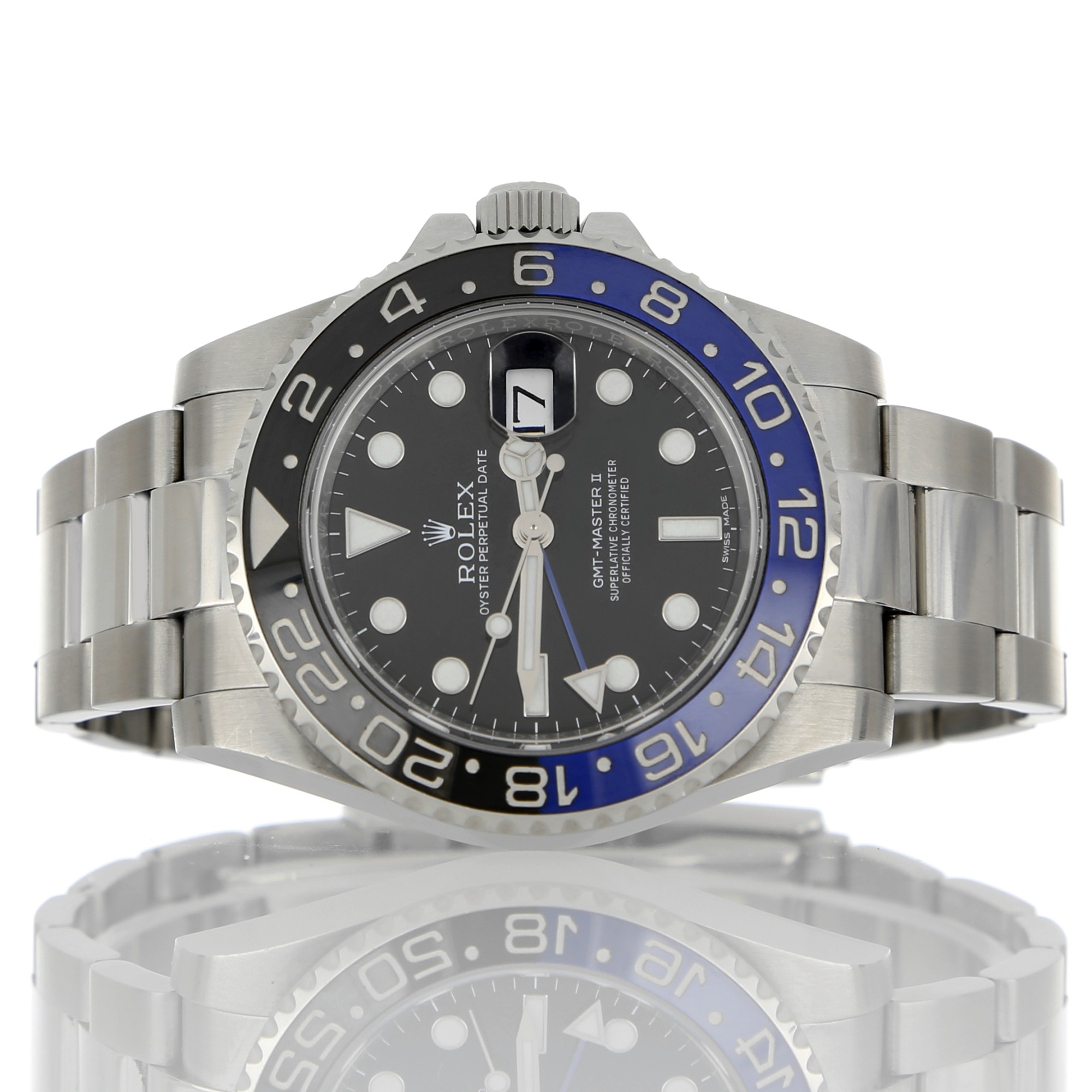 Rolex GMT-Master 116710BLNR