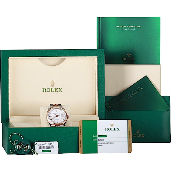 Rolex Date Just 126231 Rolex Date Just 126231