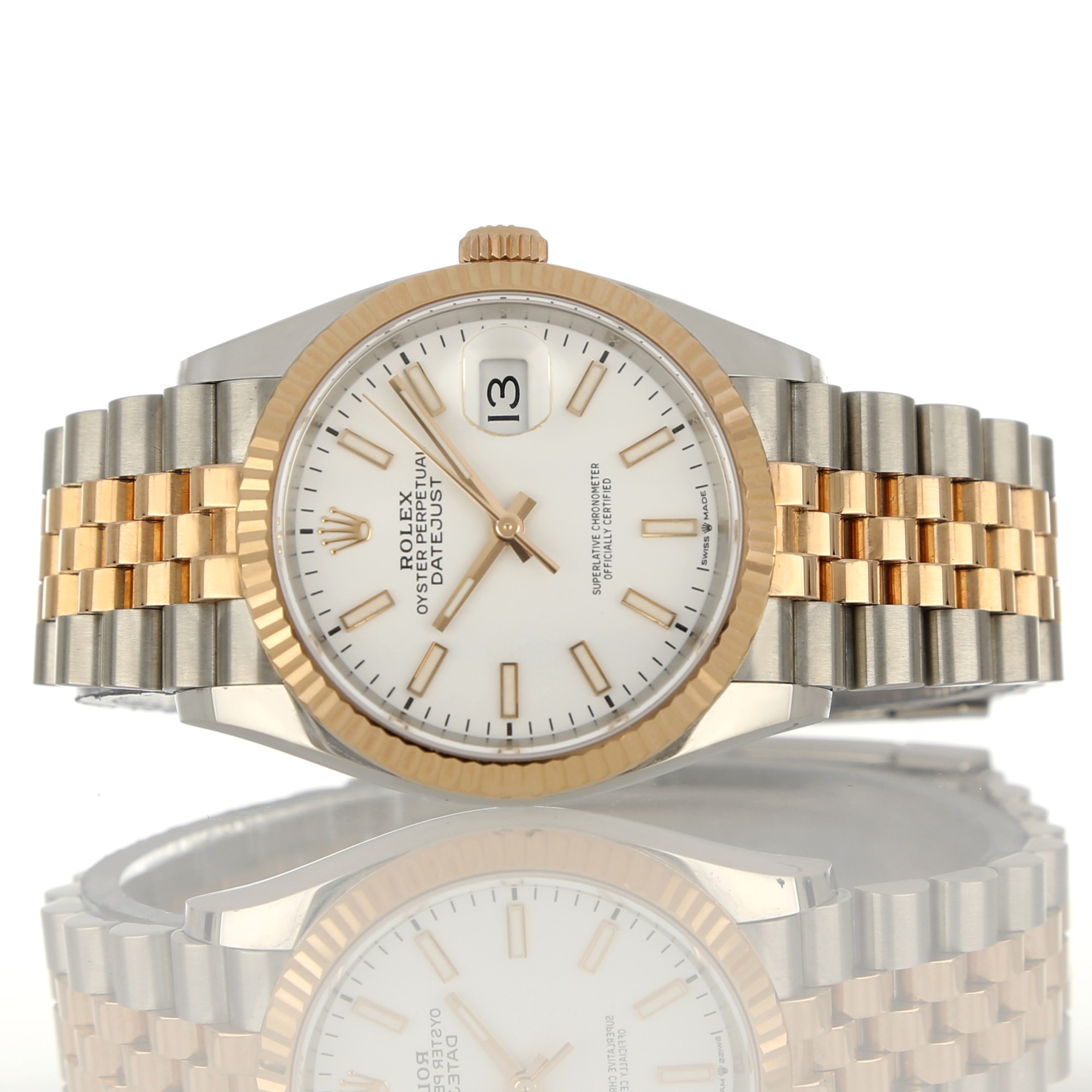 Rolex Date Just 126231