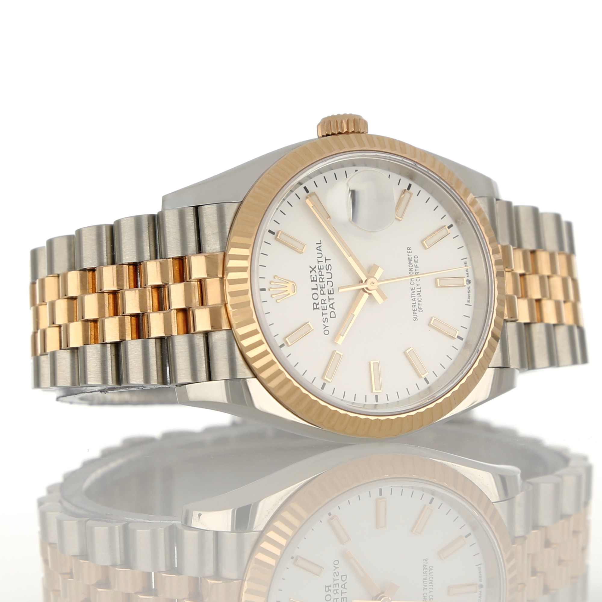 Rolex Date Just 126231