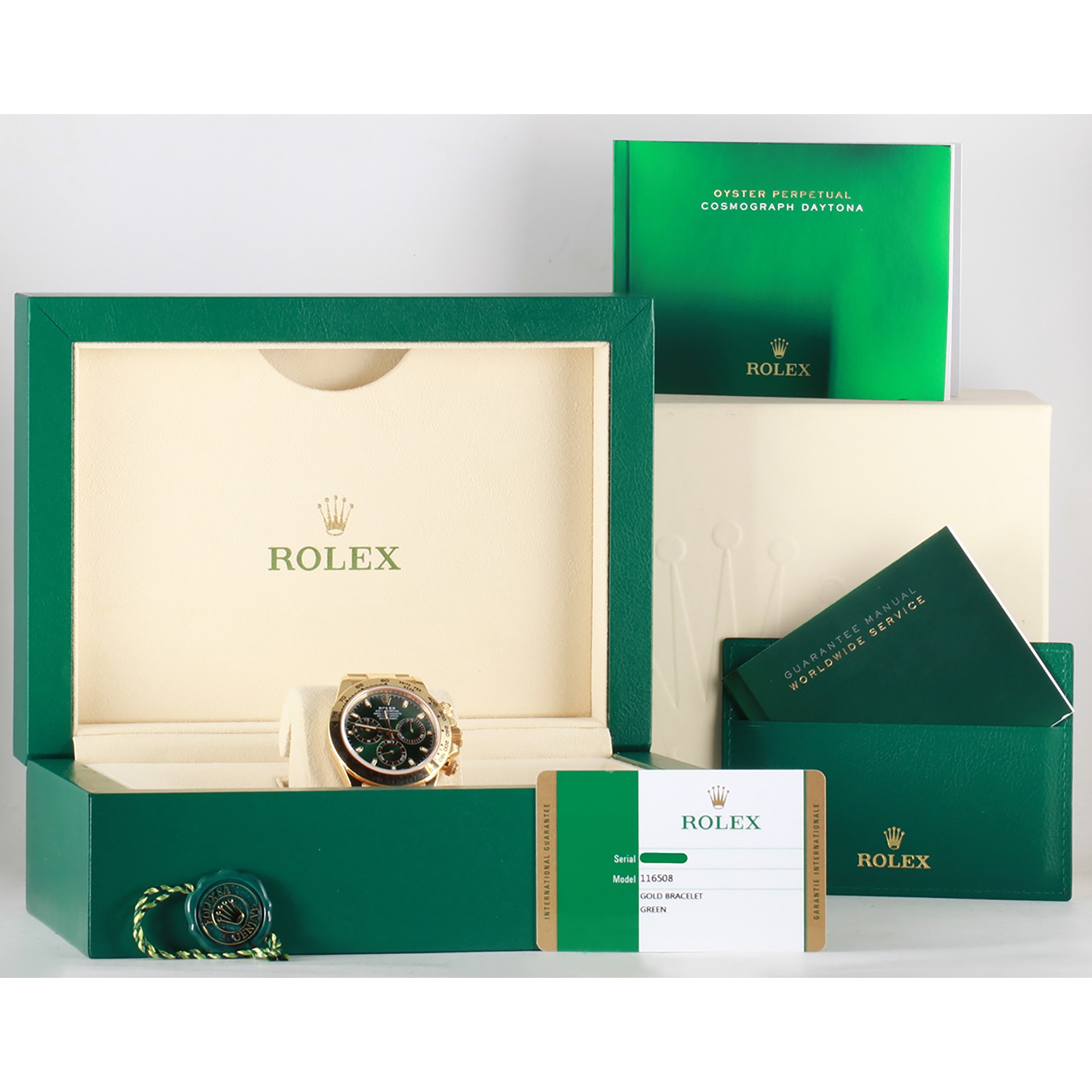 Rolex Daytona 116508