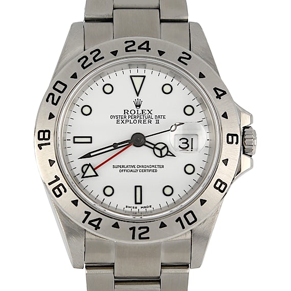 Rolex Explorer II 16570 Rolex Explorer II 16570