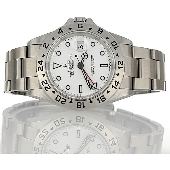 Rolex Explorer II 16570 Rolex Explorer II 16570
