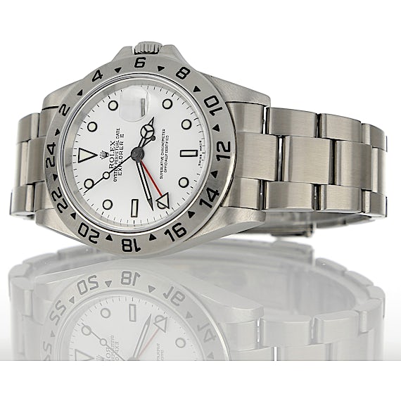 Rolex Explorer II 16570 Rolex Explorer II 16570