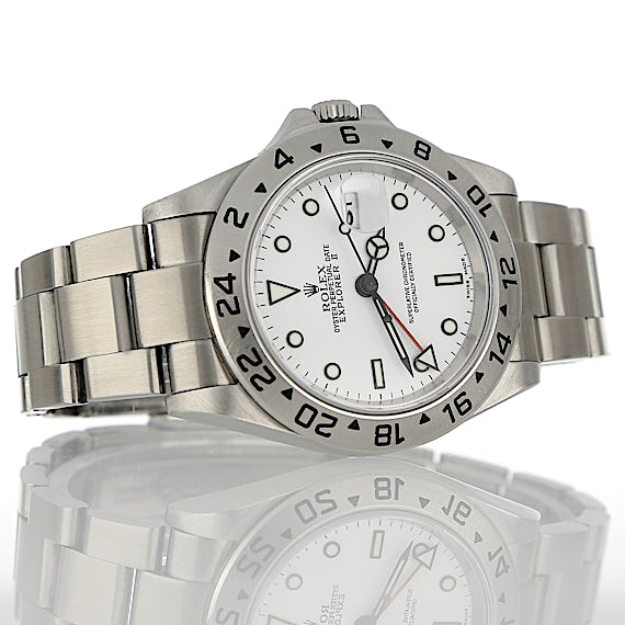 Rolex Explorer II 16570 Rolex Explorer II 16570