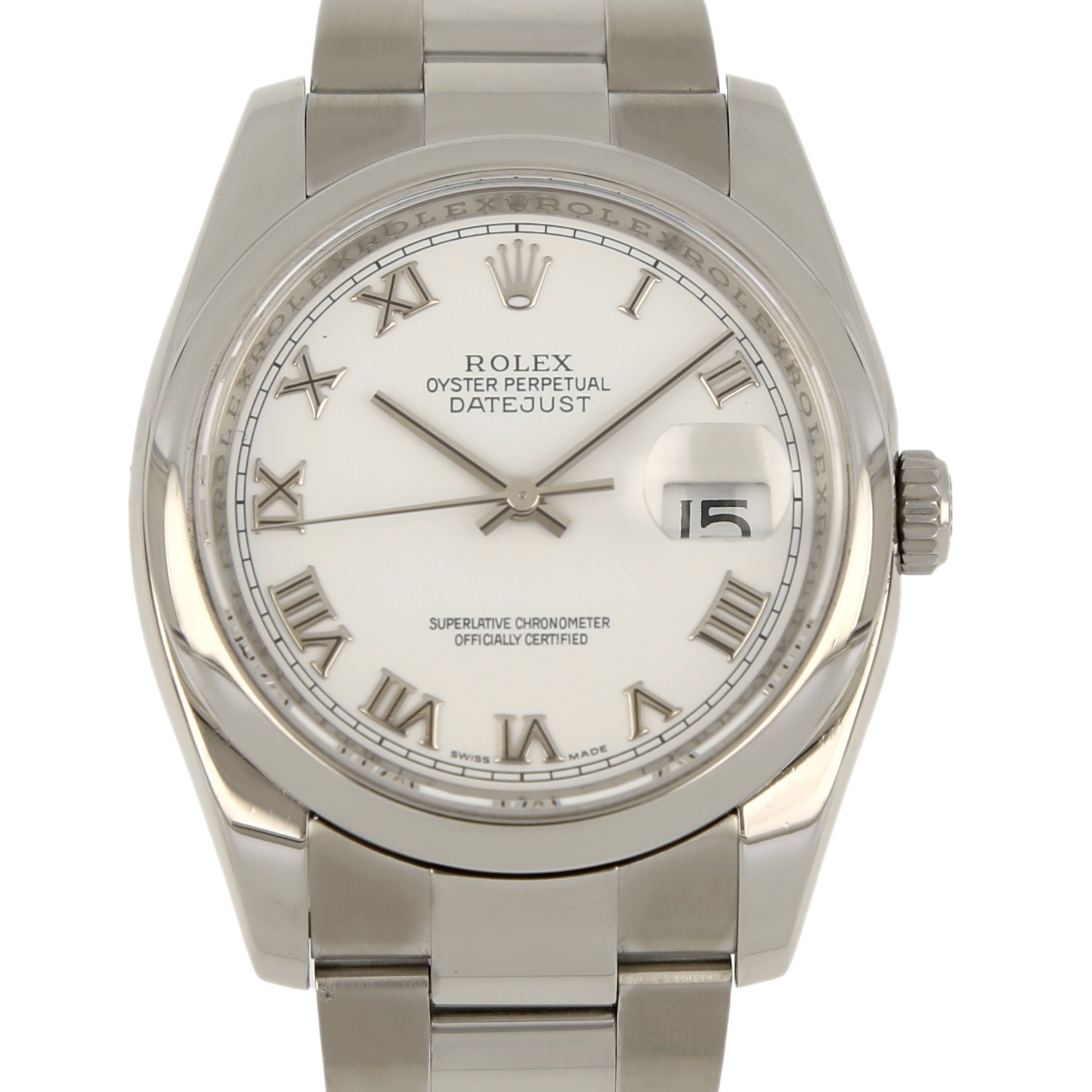 Rolex Date Just 116200