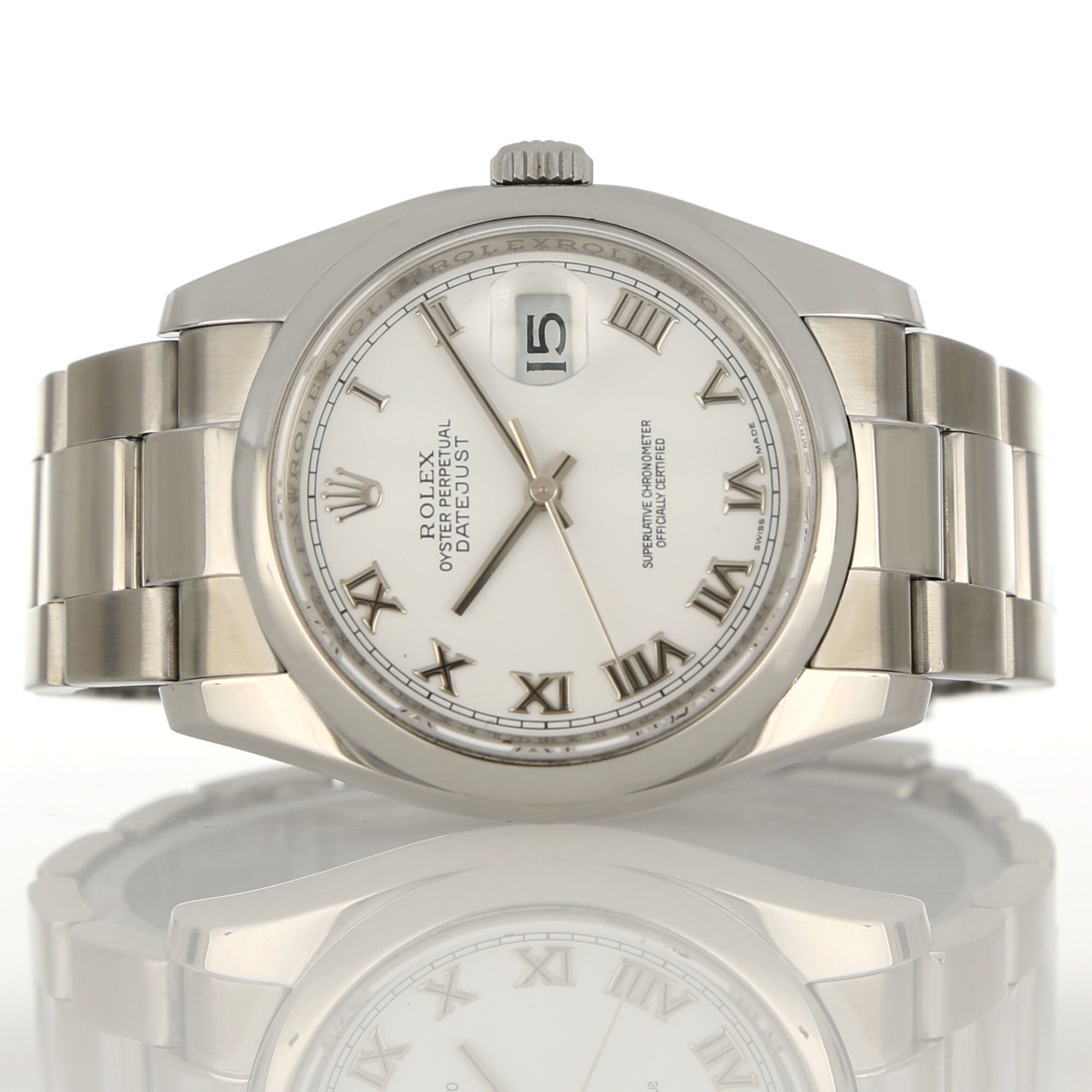 Rolex Date Just 116200