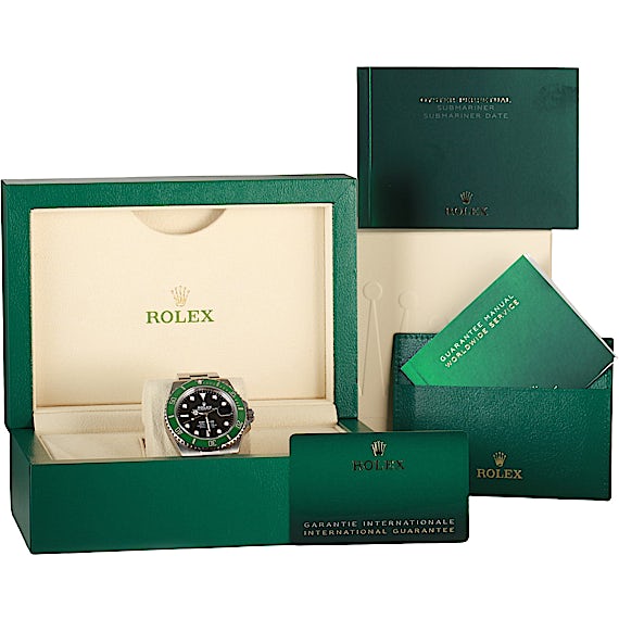 Rolex Submariner 126610LV Rolex Submariner 126610LV