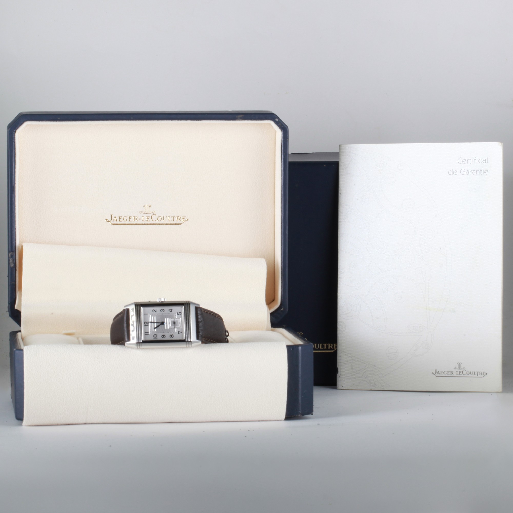 Jaeger Le Coultre Reverso Duo Face 270.8.54