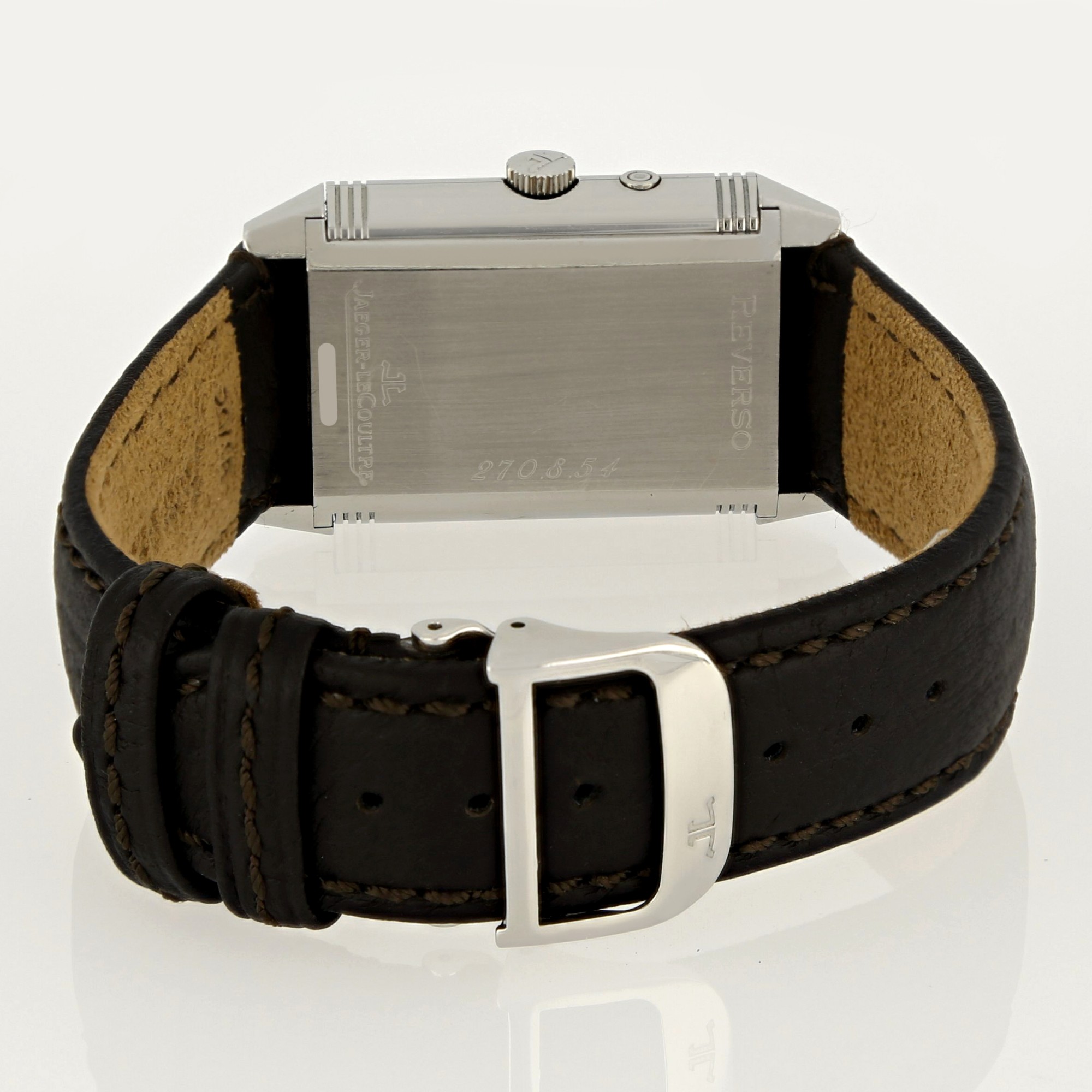 Jaeger Le Coultre Reverso Duo Face 270.8.54