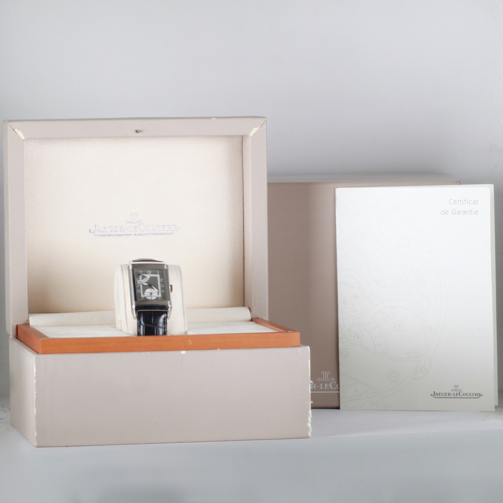 Jaeger Le Coultre Reverso 270.6.43