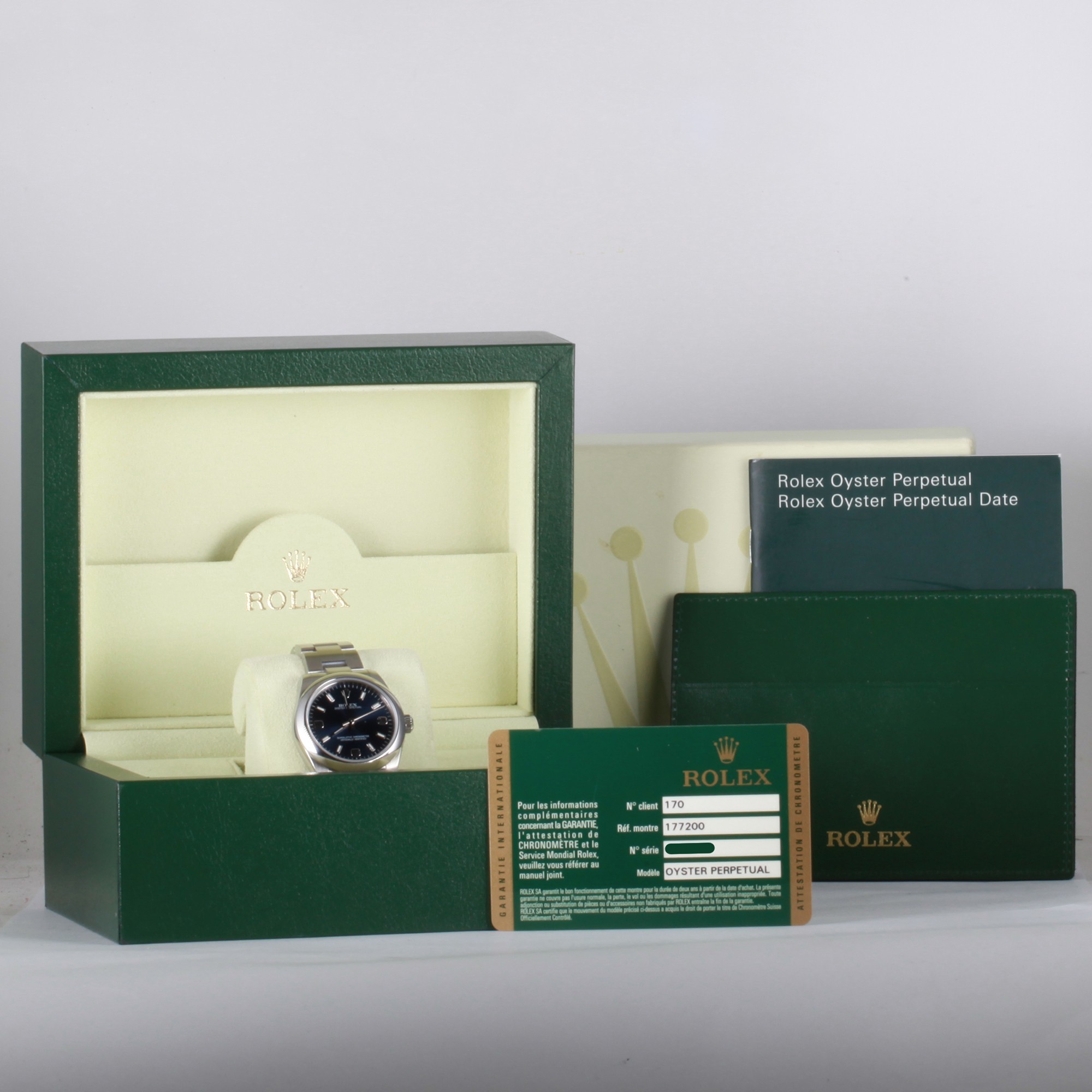 Rolex Oyster Perpetual 177200