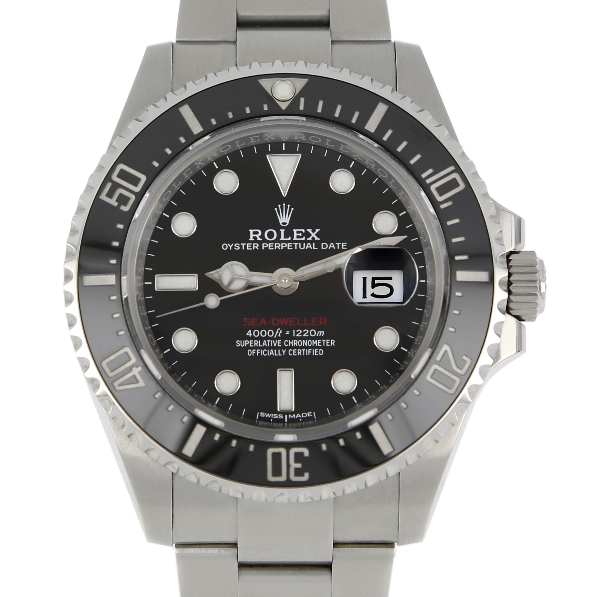 Rolex Sea-Dweller 126600