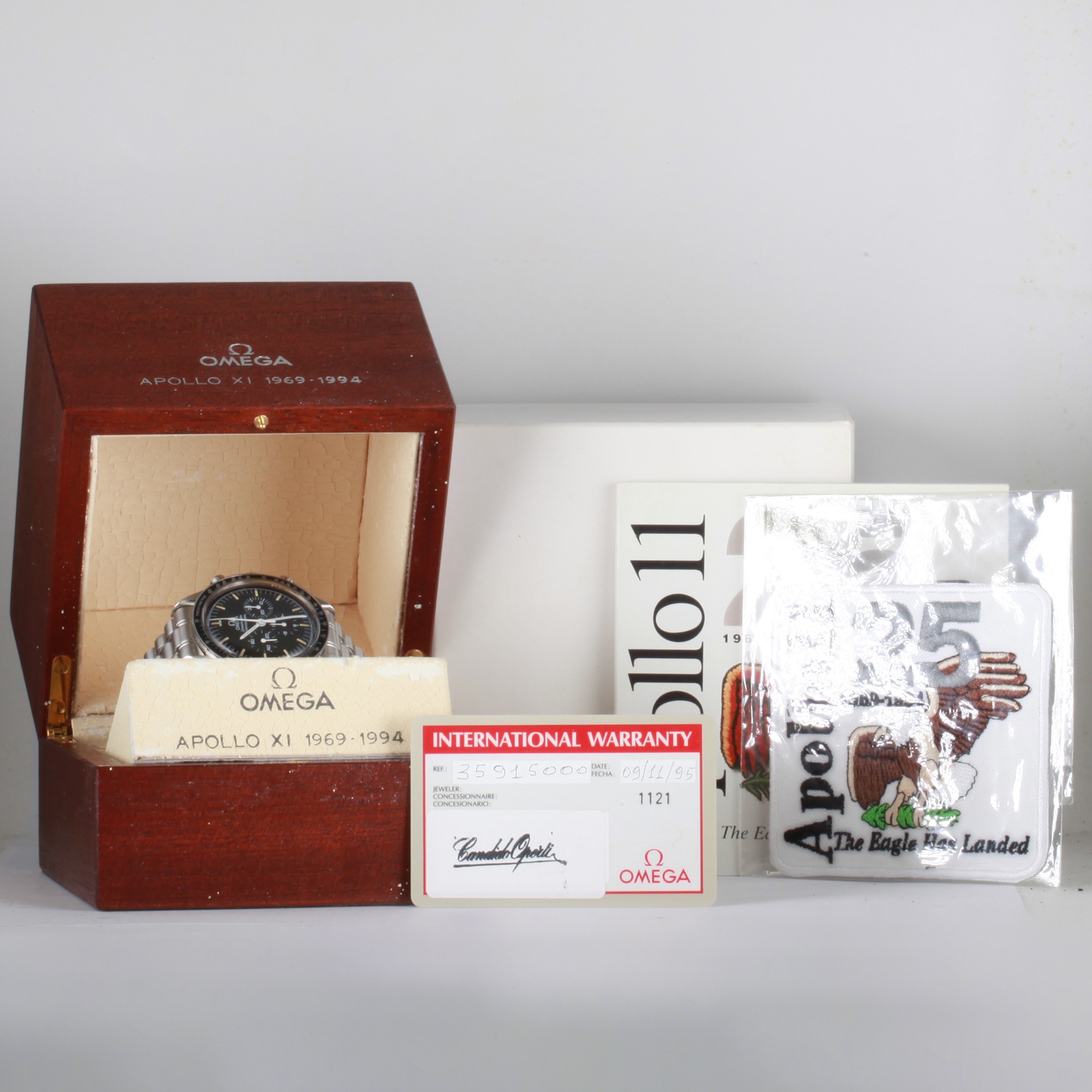 Omega Speedmaster 35915000