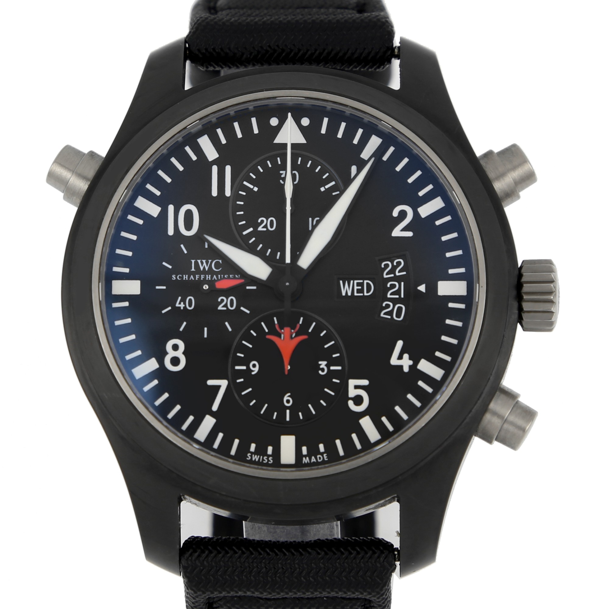 IWC Top Gun Pilot Rattrappante IW379901