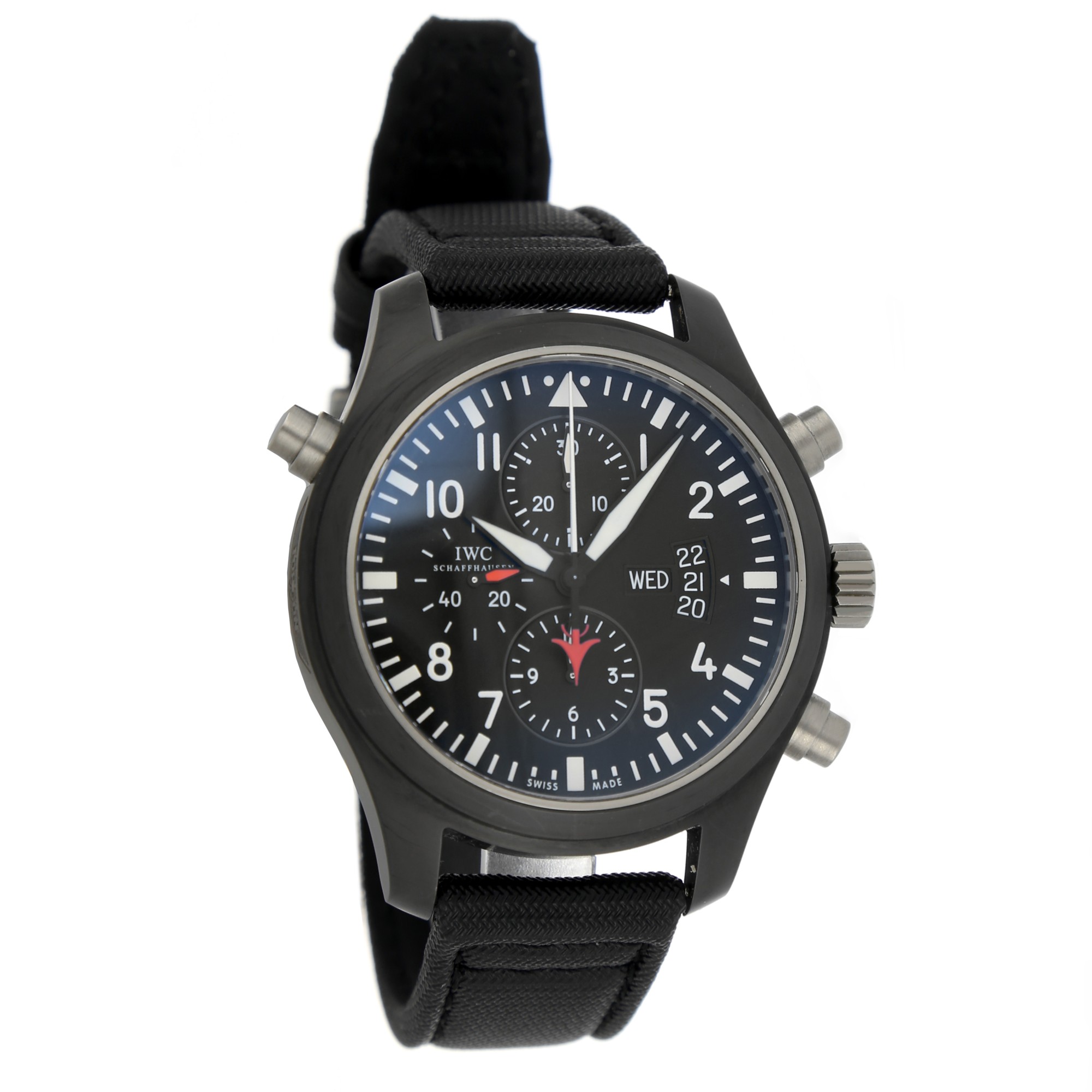 IWC Top Gun Pilot Rattrappante IW379901