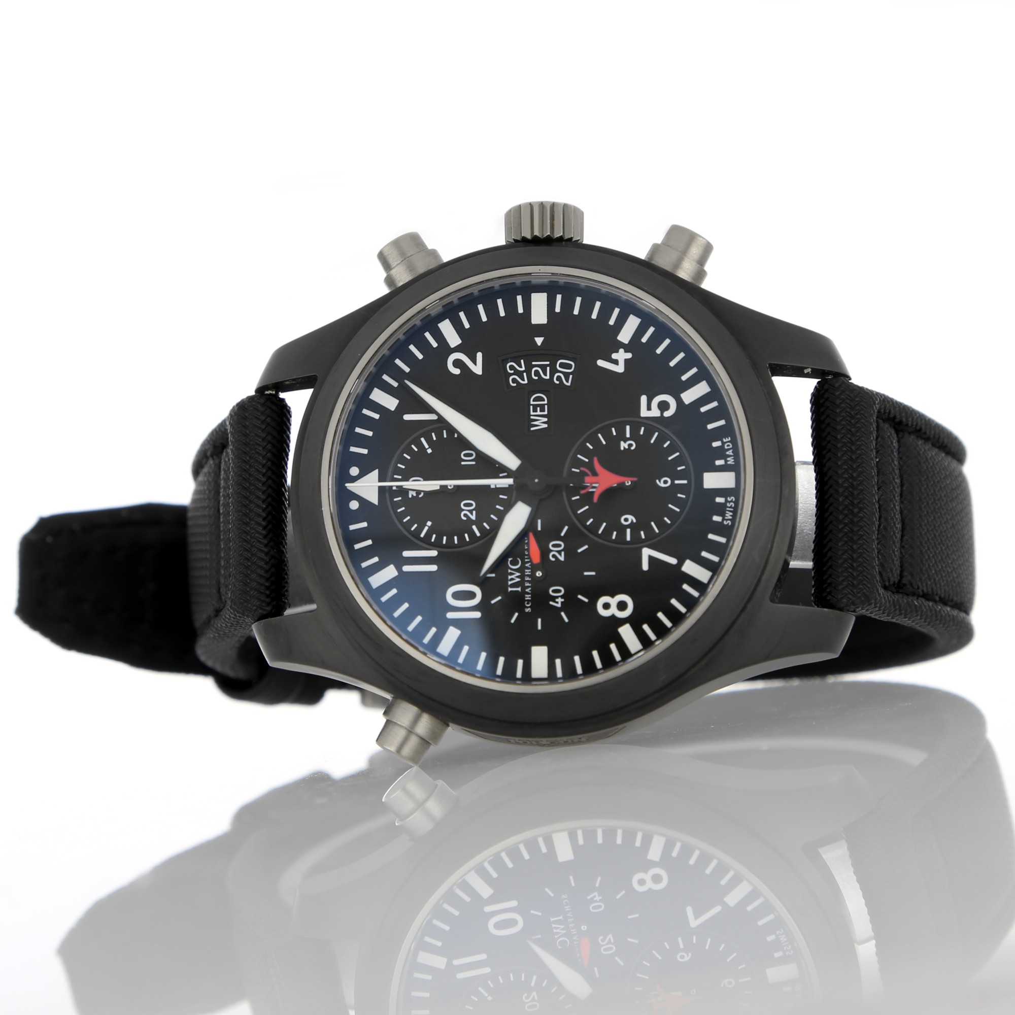 IWC Top Gun Pilot Rattrappante IW379901