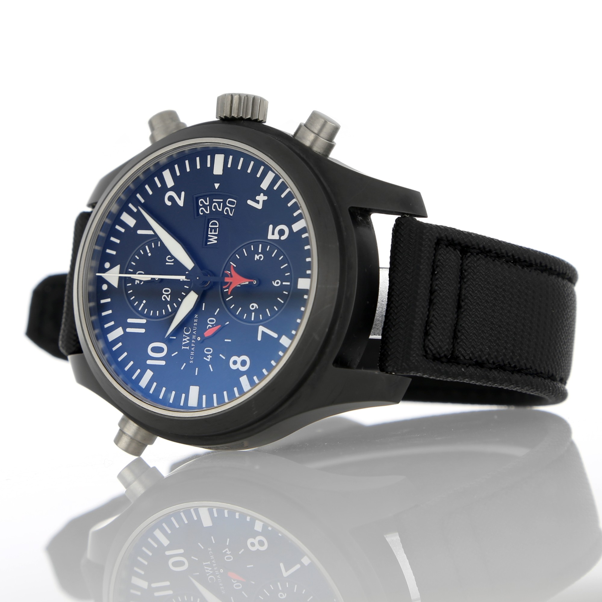IWC Top Gun Pilot Rattrappante IW379901