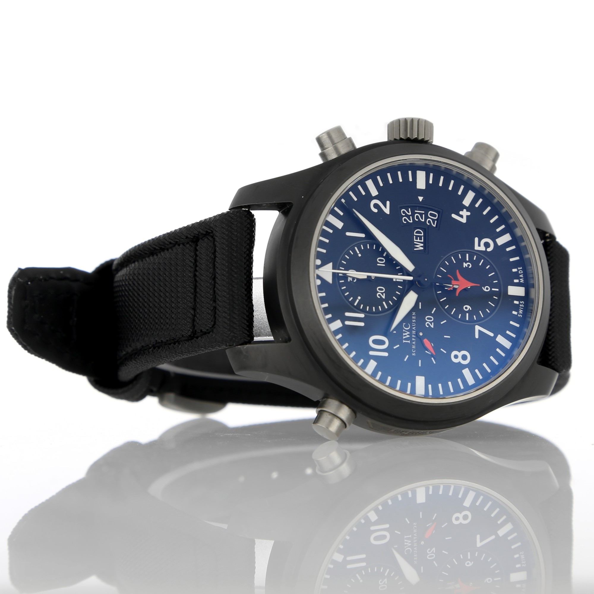 IWC Top Gun Pilot Rattrappante IW379901