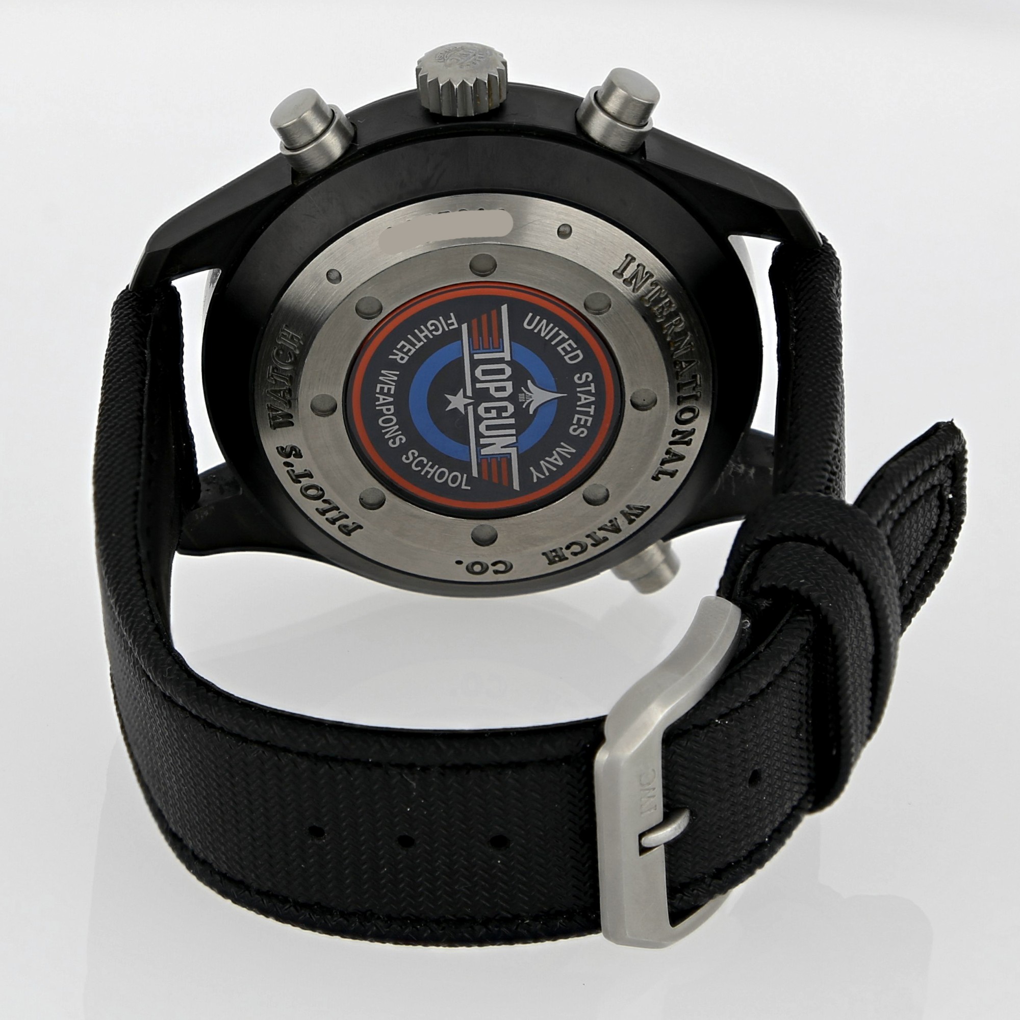 IWC Top Gun Pilot Rattrappante IW379901