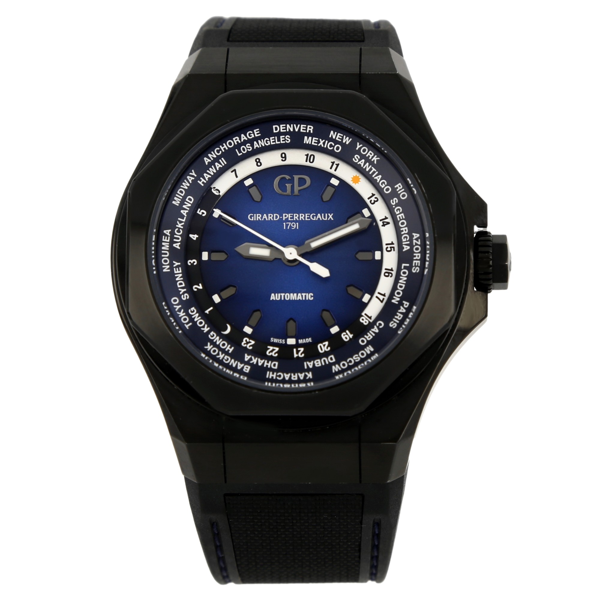 Girard Perregaux Laureato Absolute 81065-21-491-FH6A