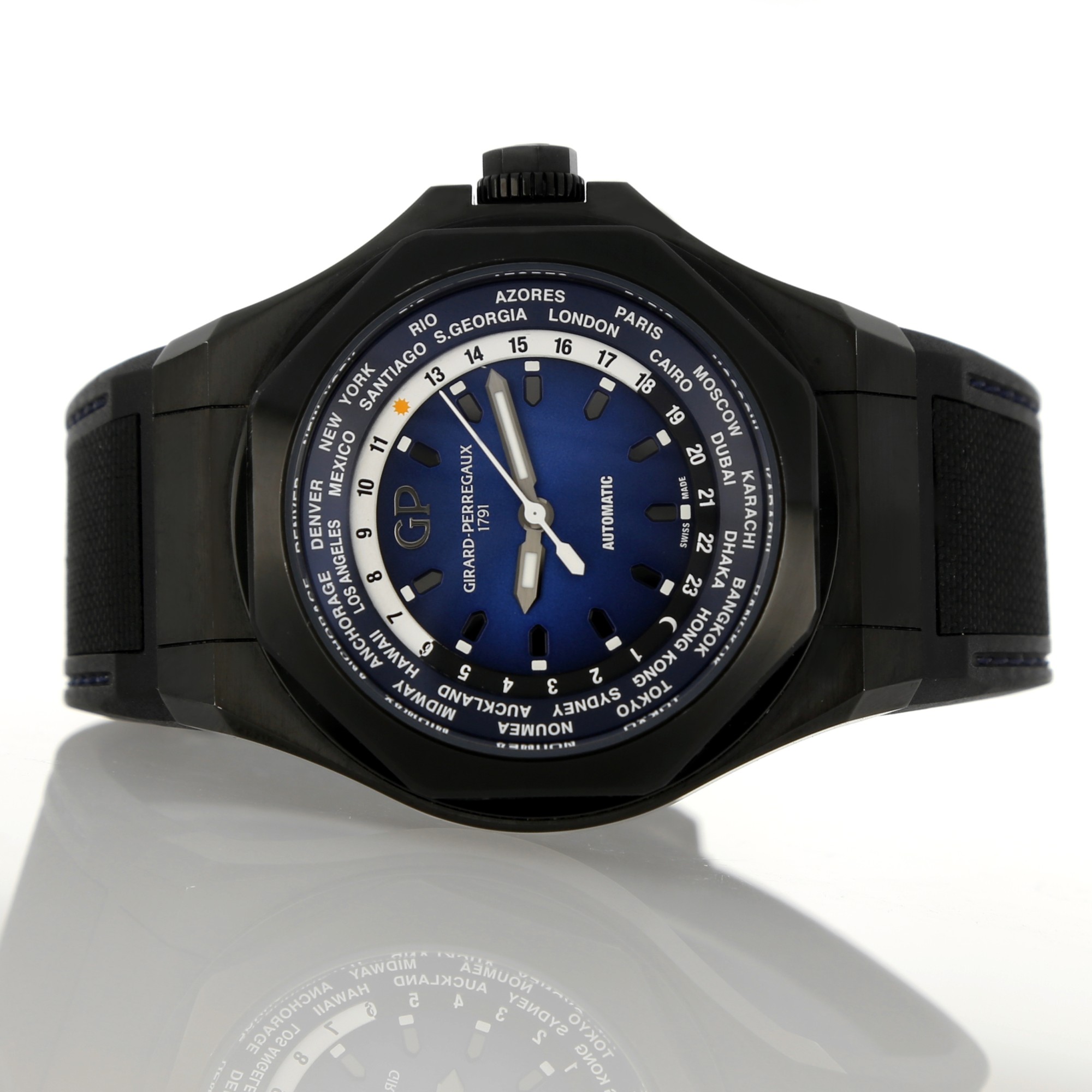 Girard Perregaux Laureato Absolute 81065-21-491-FH6A